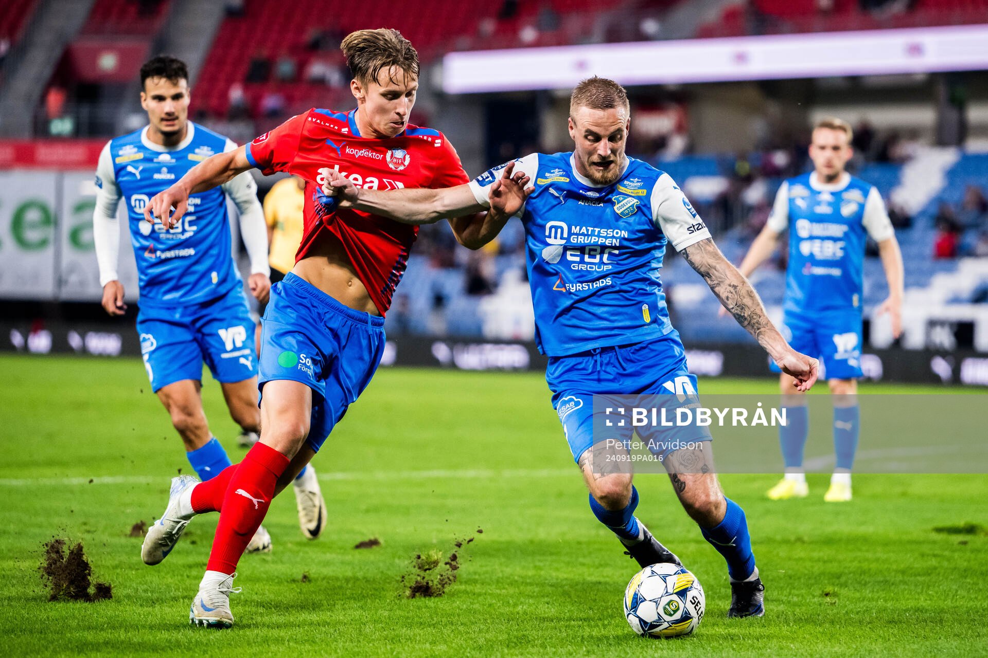 Helsingborgs Lukas Kjellnäs
