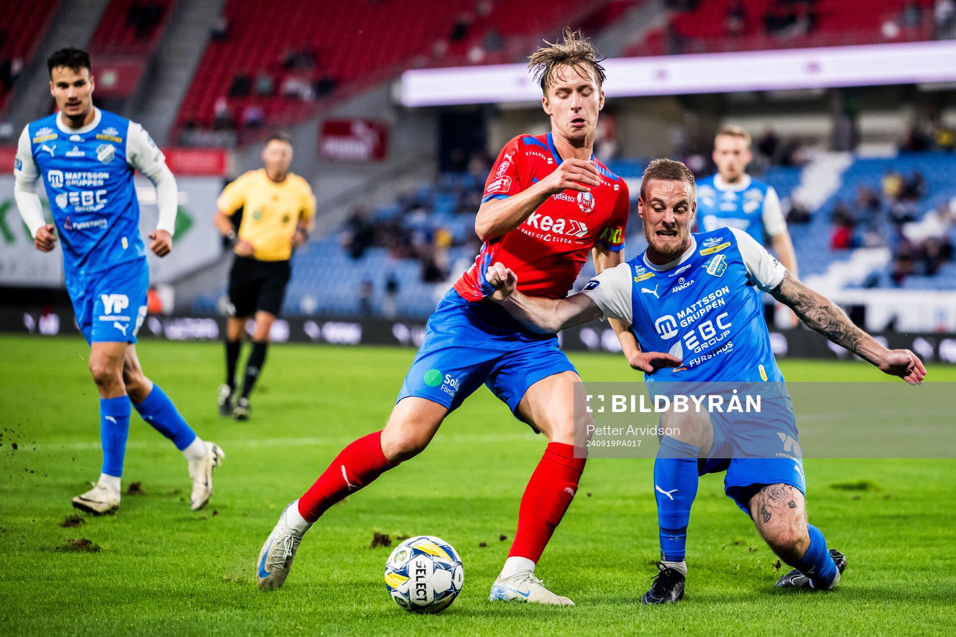 Helsingborgs Lukas Kjellnäs