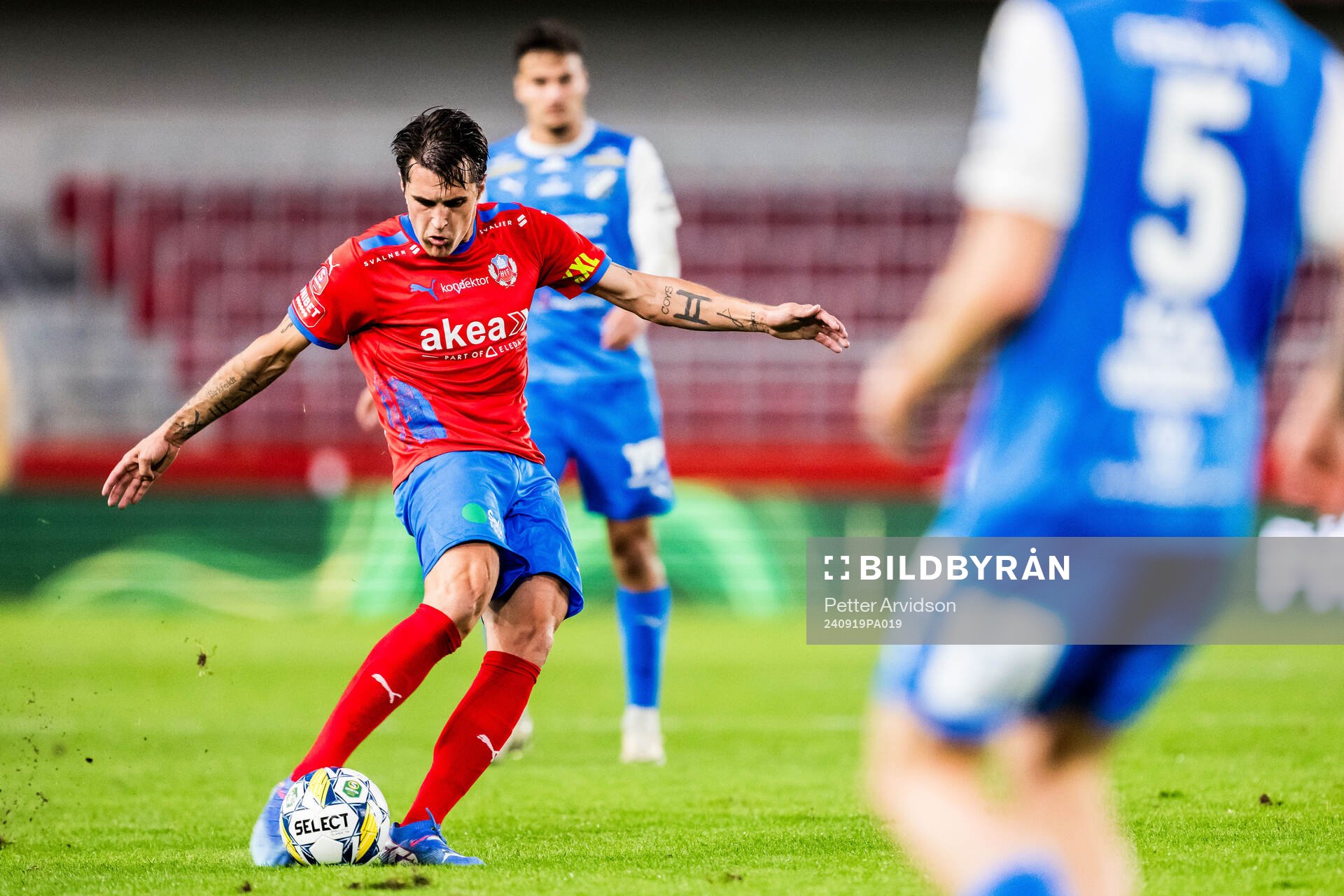 Helsingborgs Jon Birkfeldt