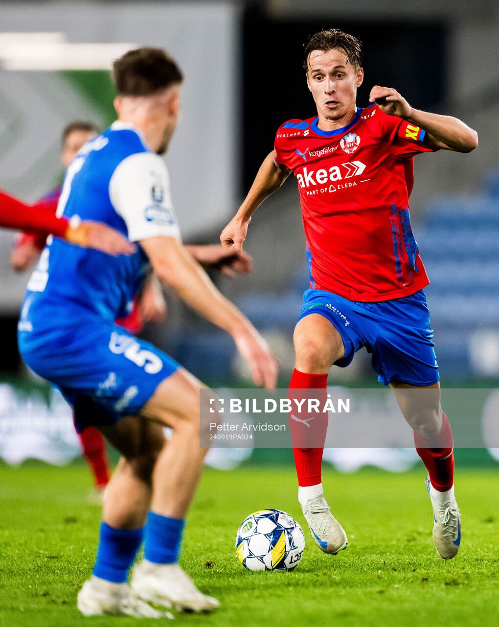Helsingborgs Lukas Kjellnäs