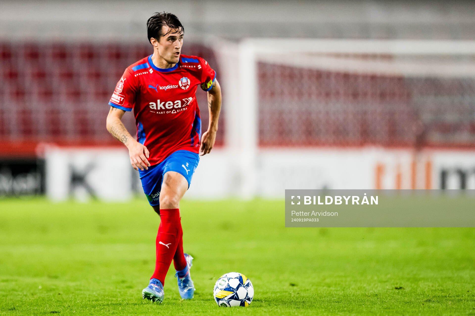 Helsingborgs Jon Birkfeldt