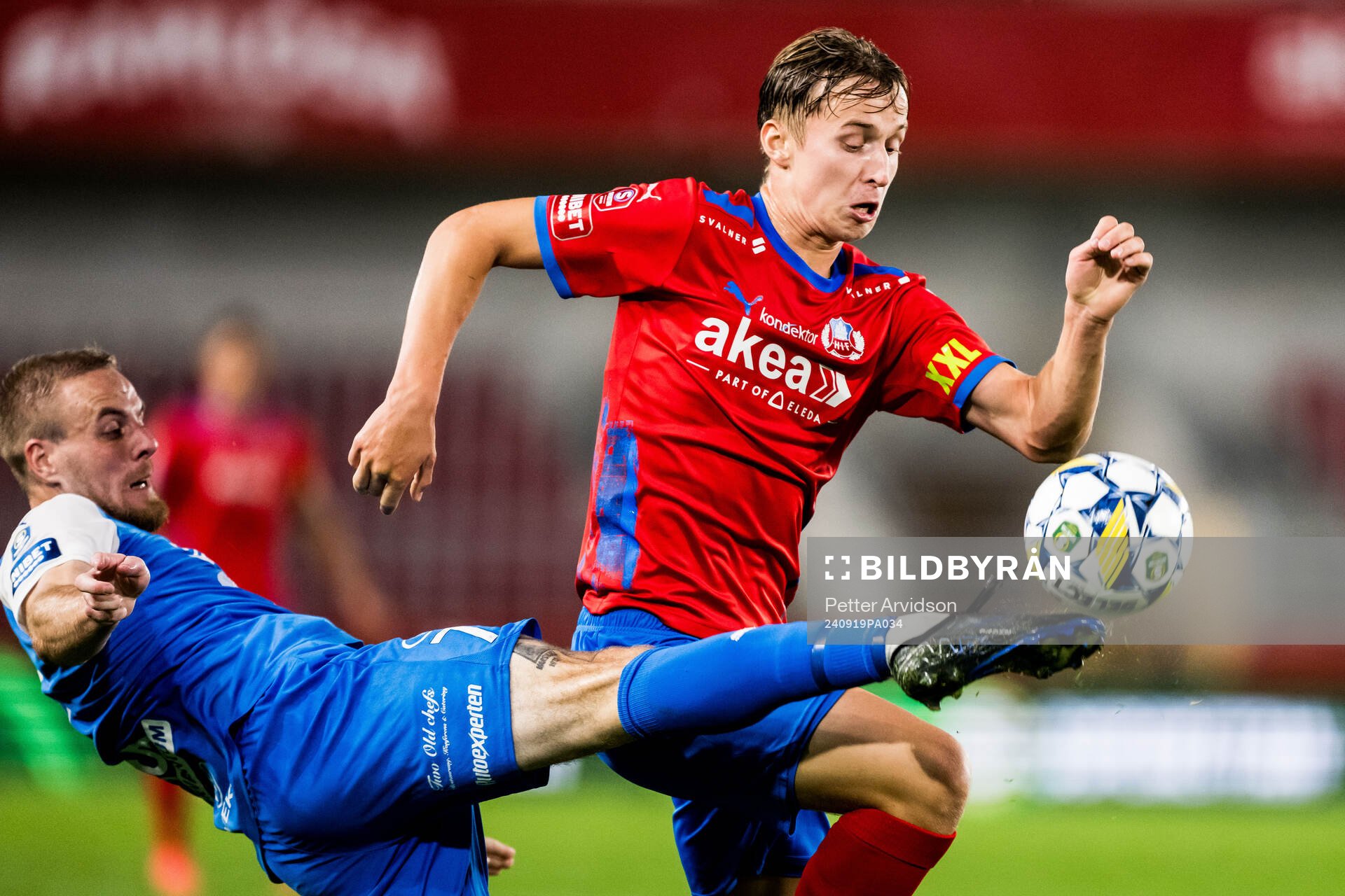 IK Oddevolds Filip Karlin