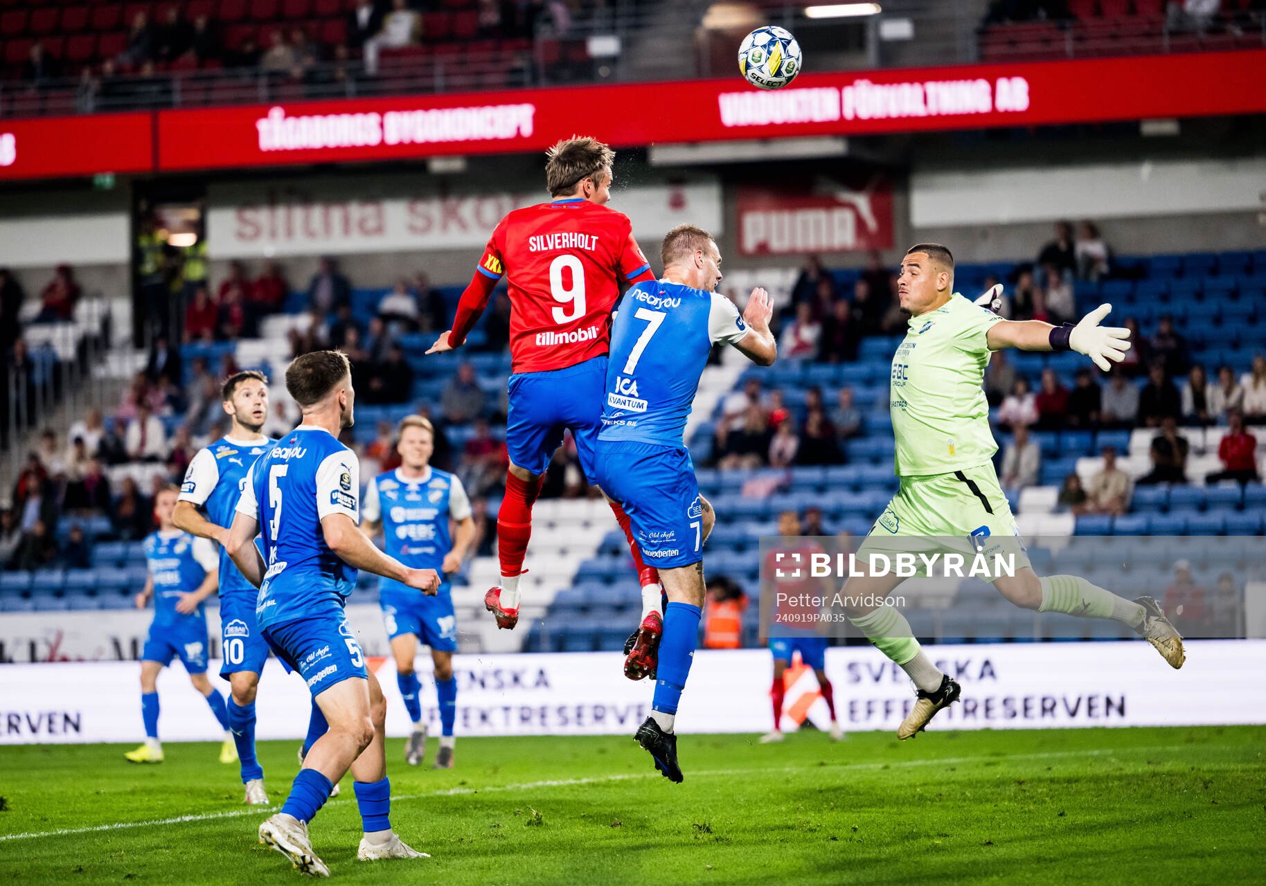 Helsingborgs Taylor Silverholt och IK Oddevolds Filip