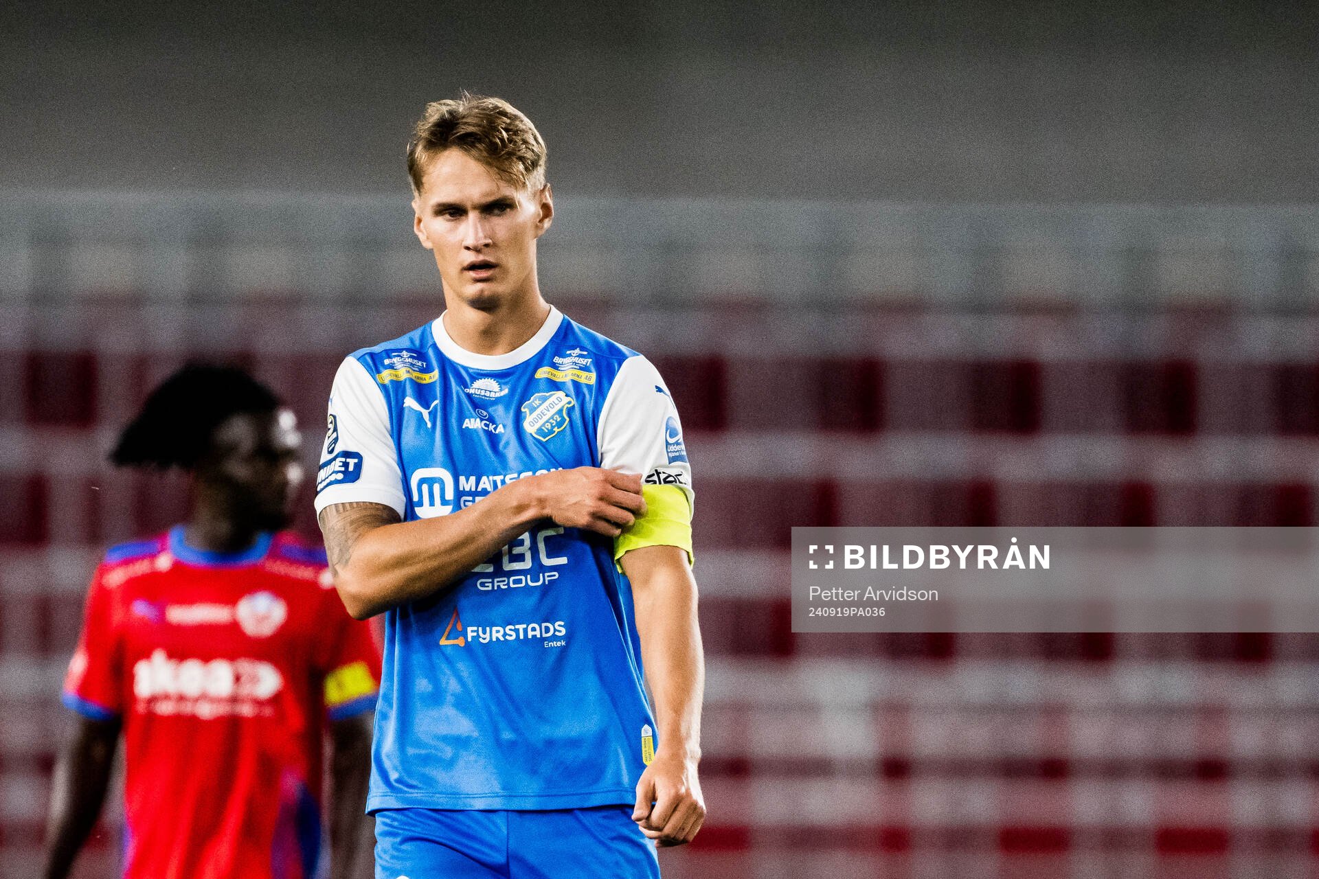 IK Oddevolds Alexander Almqvist deppar