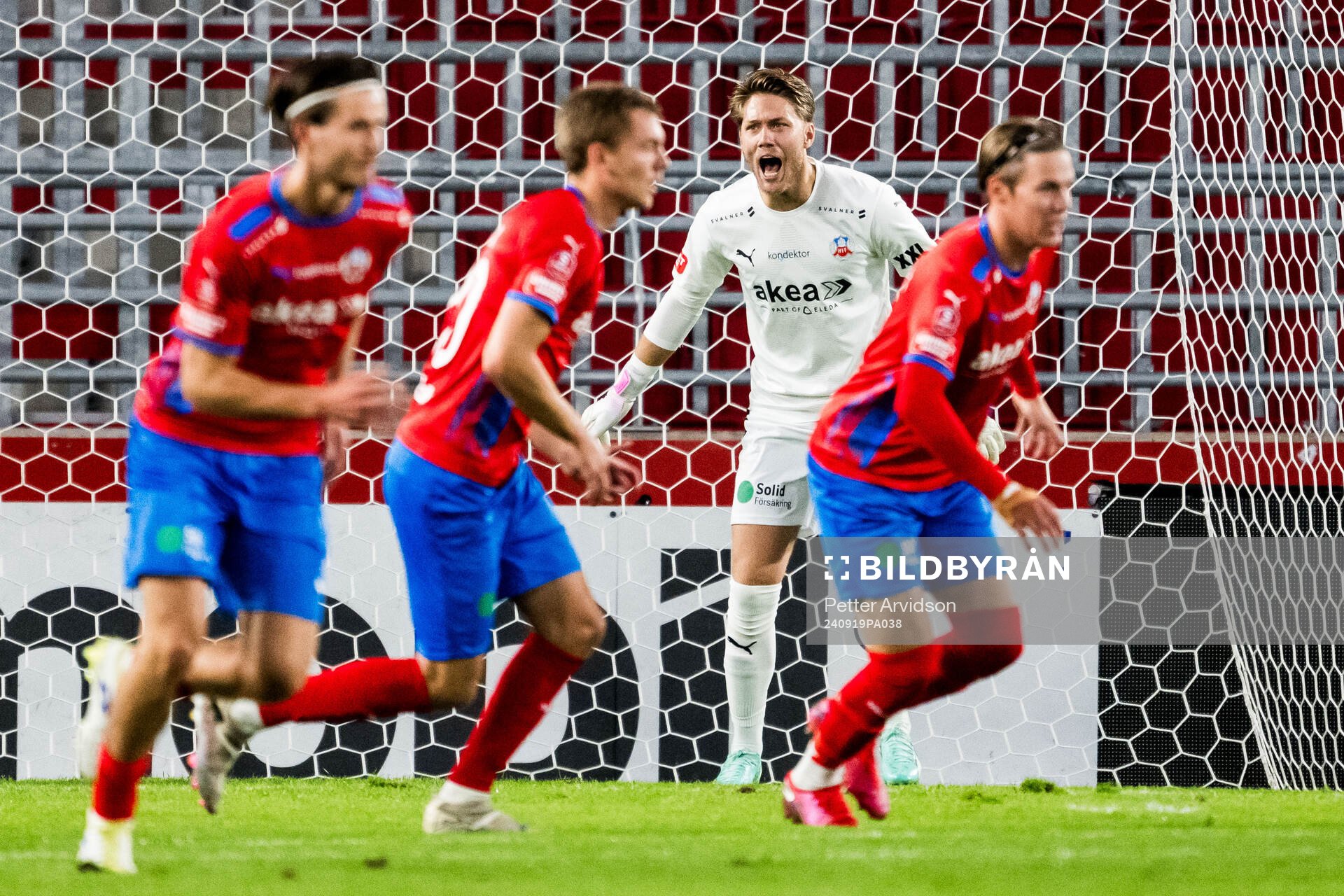 Helsingborgs målvakt Kalle Joelsson
