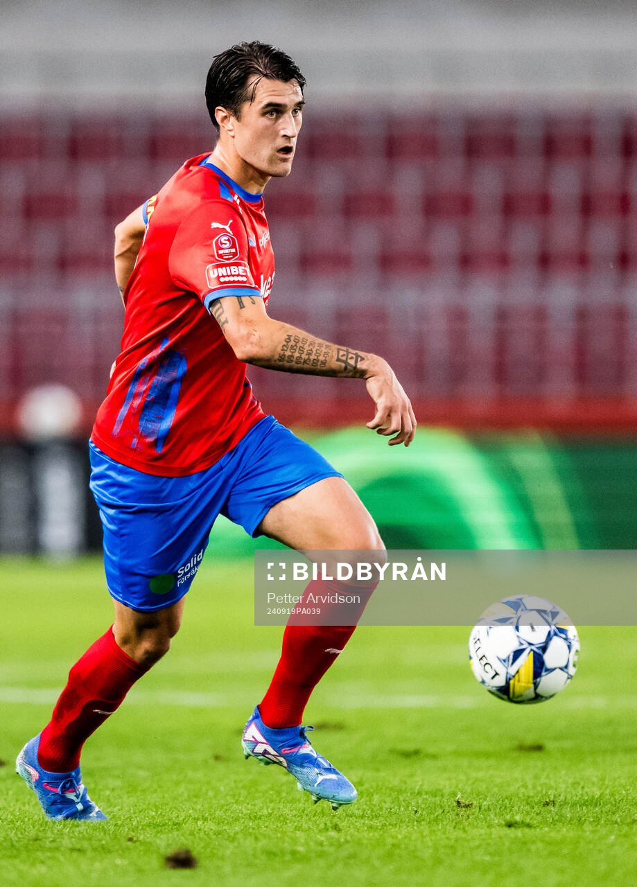 Helsingborgs Jon Birkfeldt