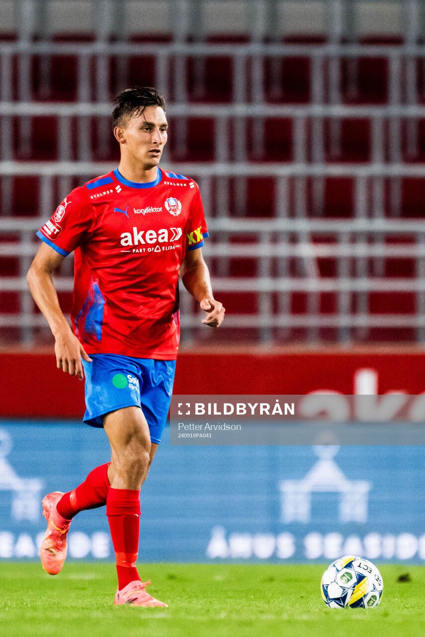 Helsingborgs Wilhelm Nilsson