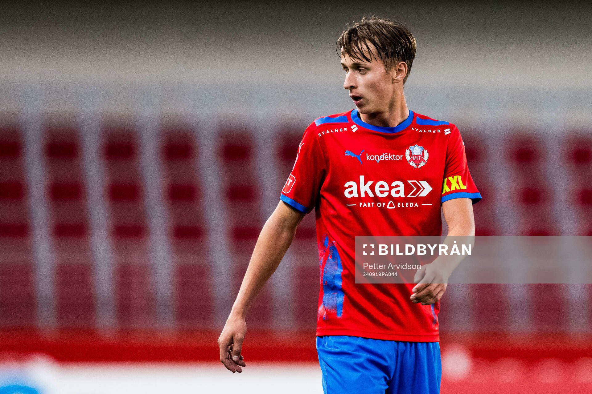 Helsingborgs Lukas Kjellnäs