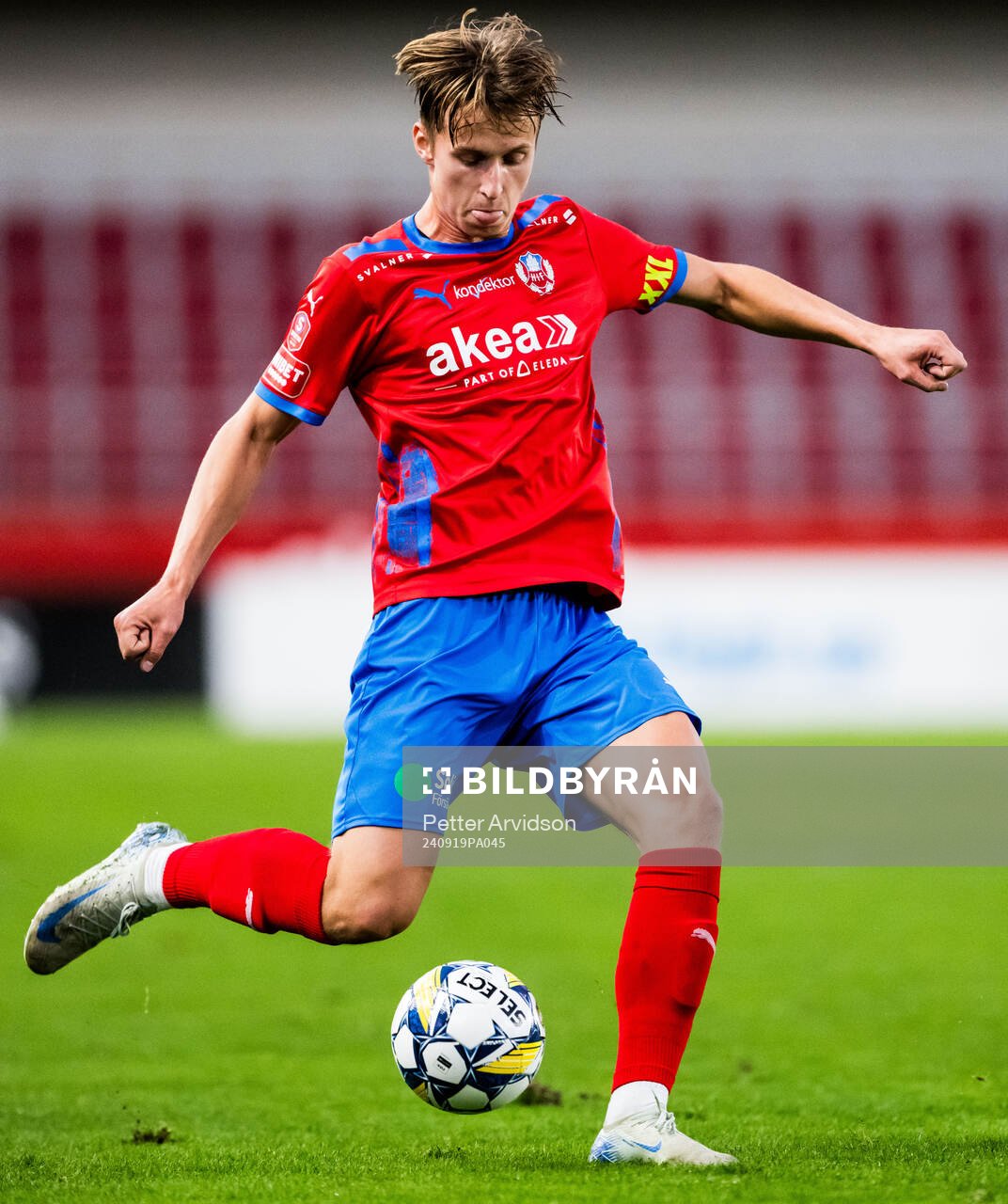 Helsingborgs Lukas Kjellnäs