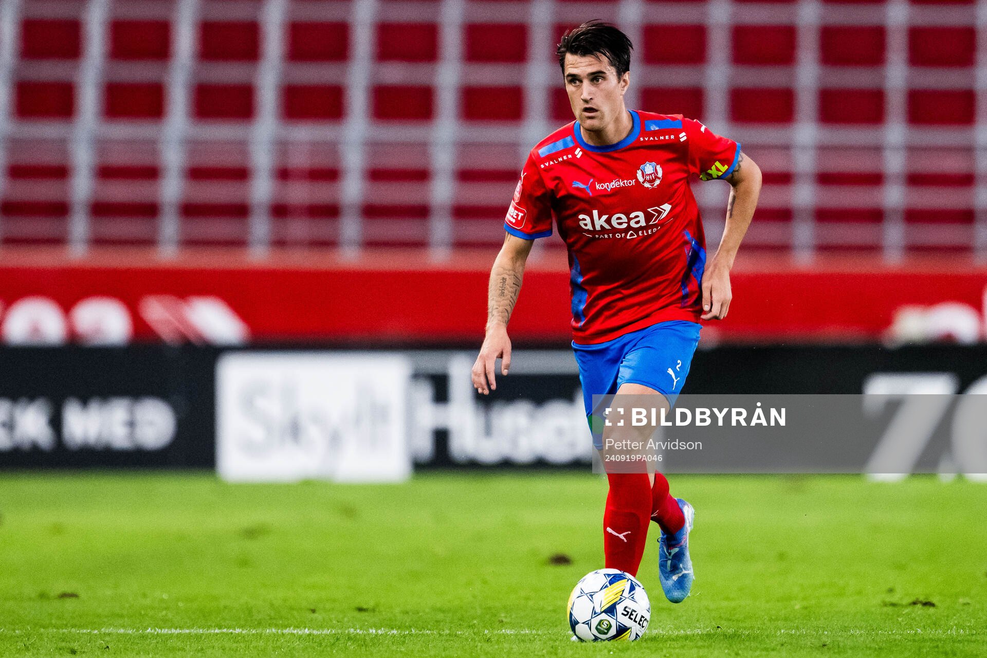 Helsingborgs Jon Birkfeldt