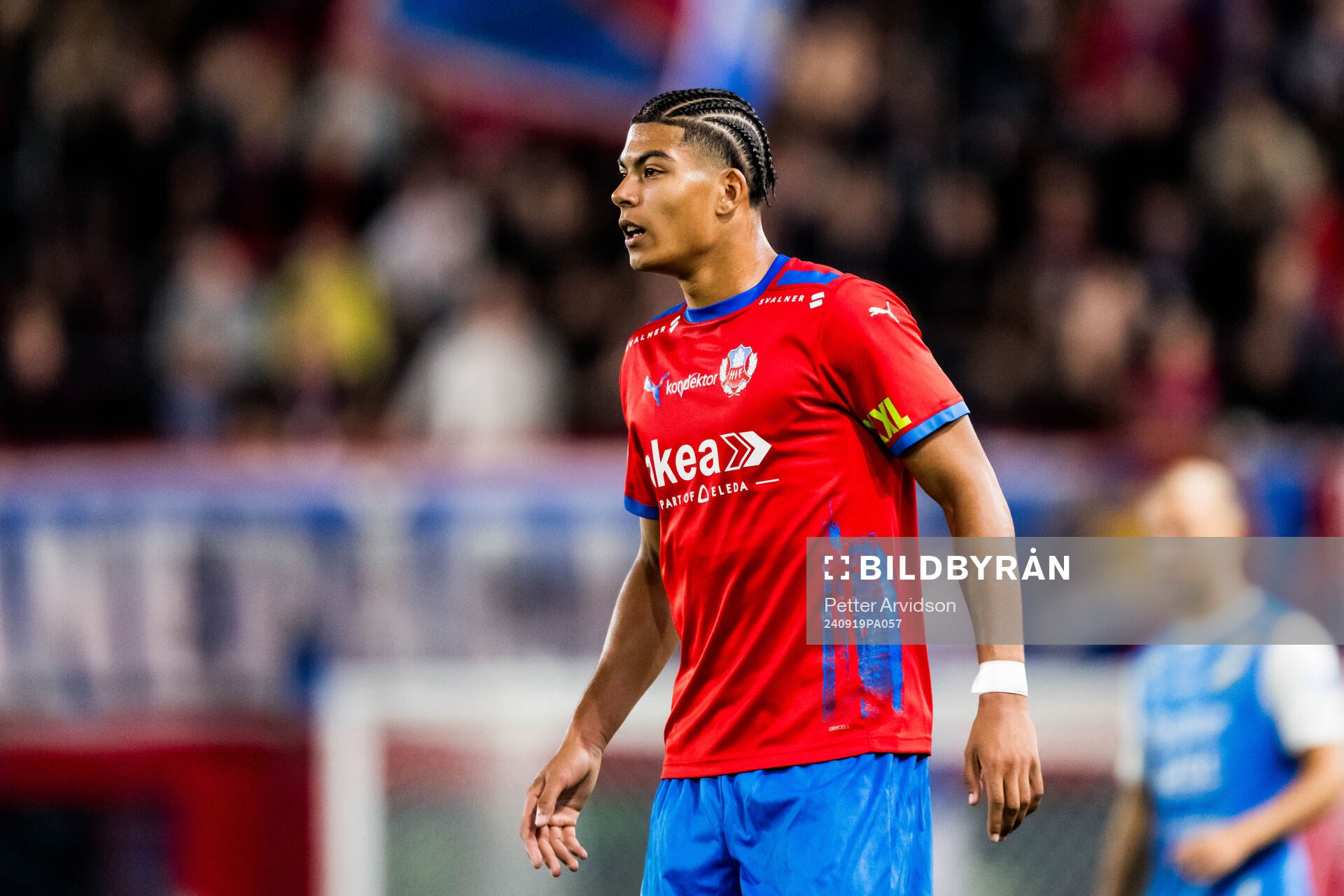 Helsingborgs Milan Silva Rasmussen