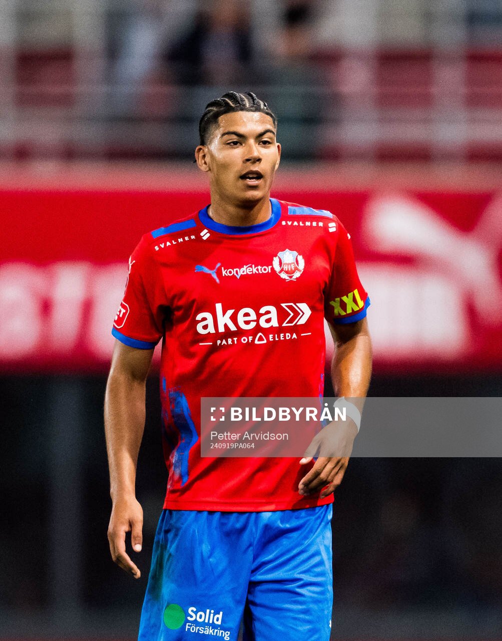 Helsingborgs Milan Silva Rasmussen