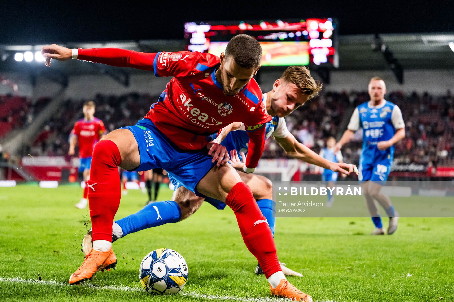 Helsingborgs Arian Kabashi