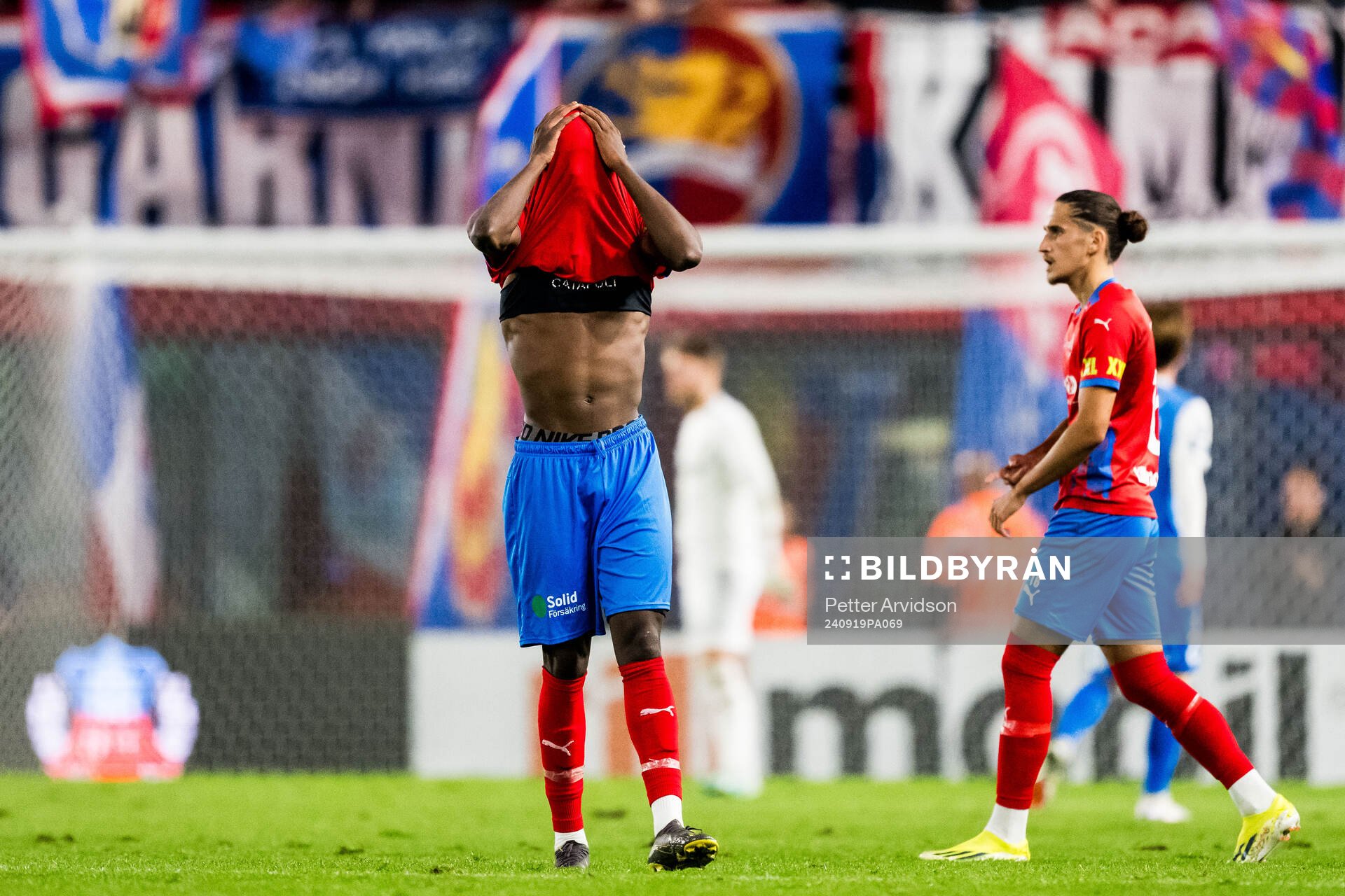 Helsingborgs Chisomnazu Chika Chidi deppar