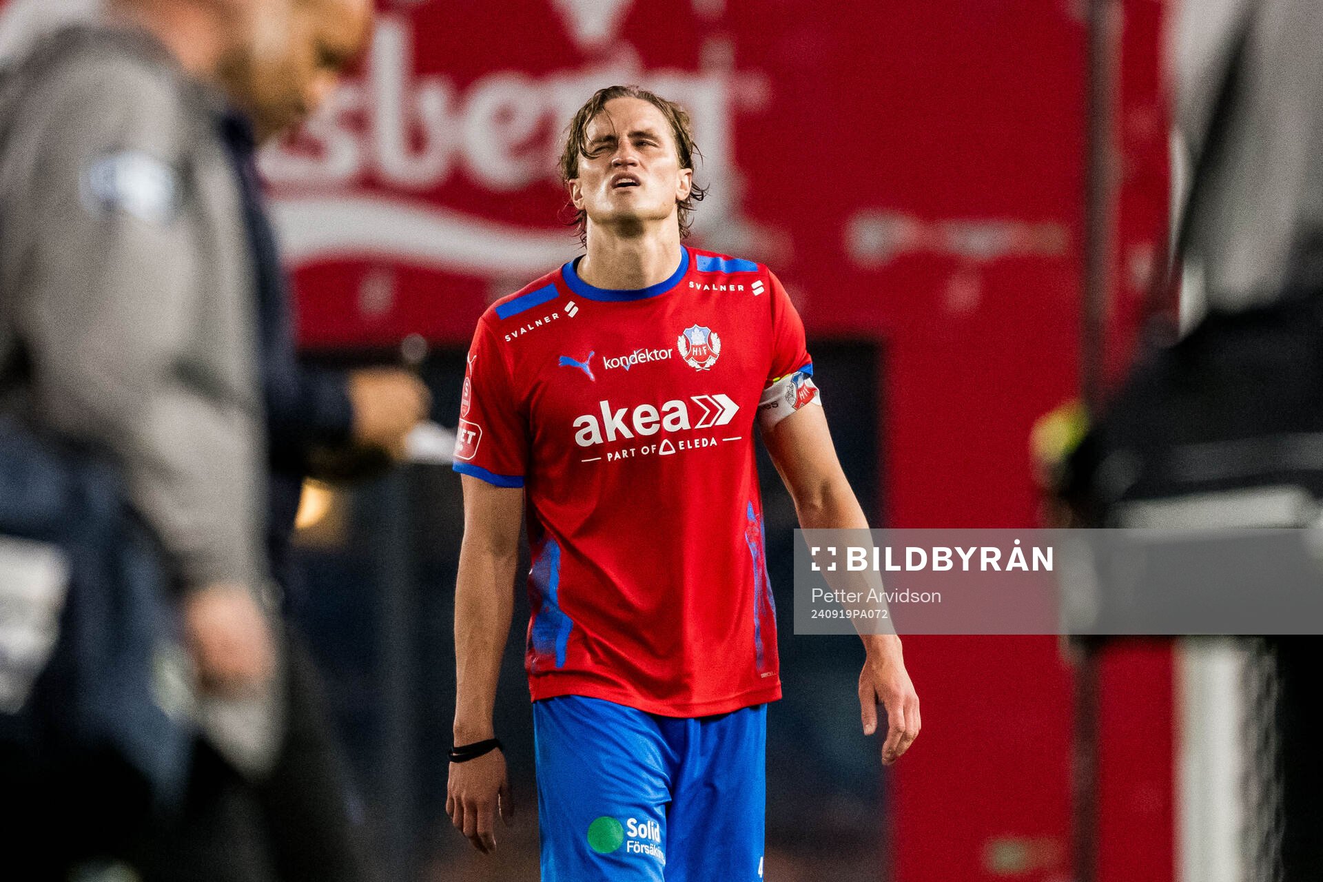 Helsingborgs Thomas Pauck Rogne deppar