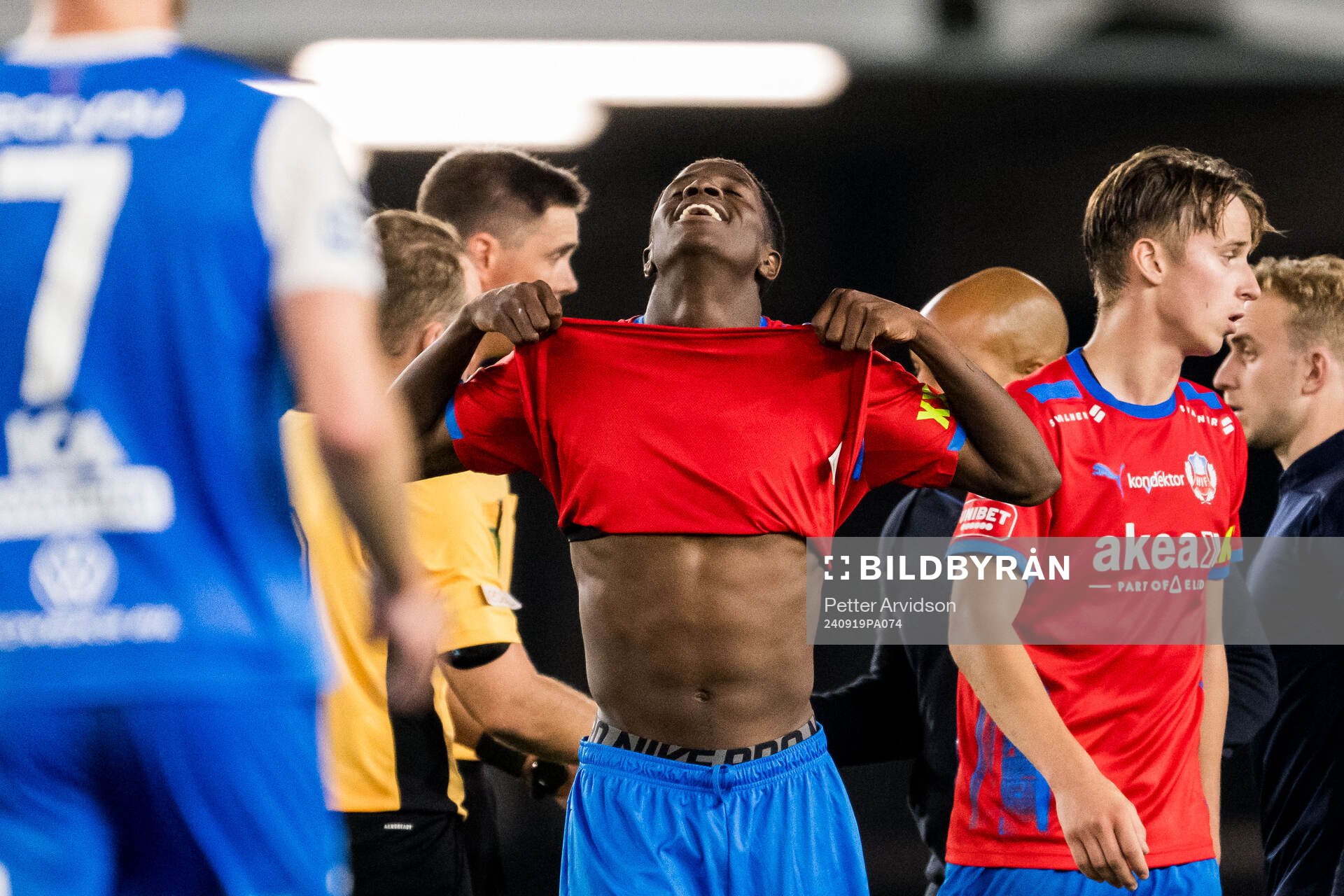 Helsingborgs Chisomnazu Chika Chidi deppar