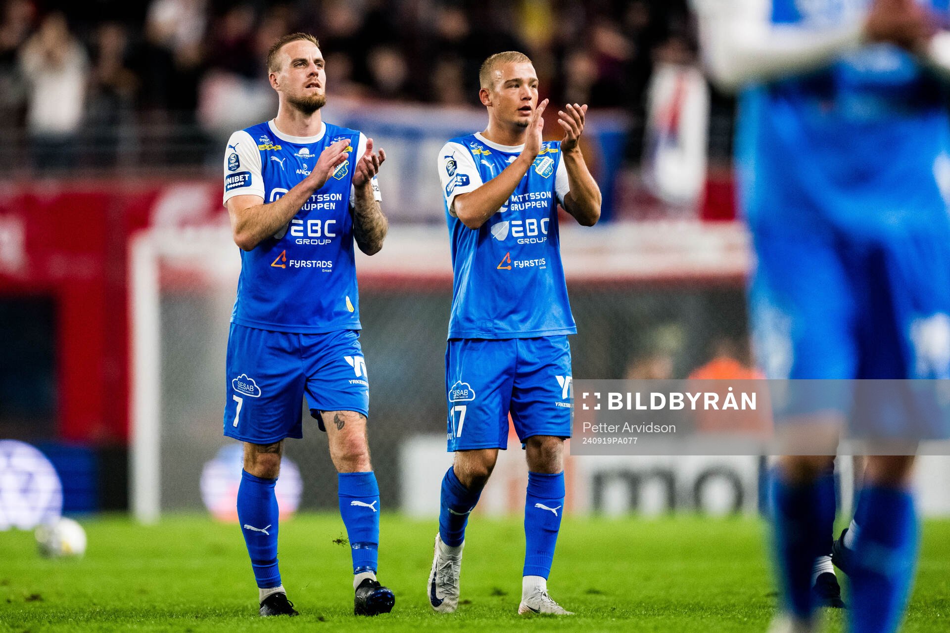 IK Oddevolds Filip Karlin och Olle Kjellman Olblad deppar