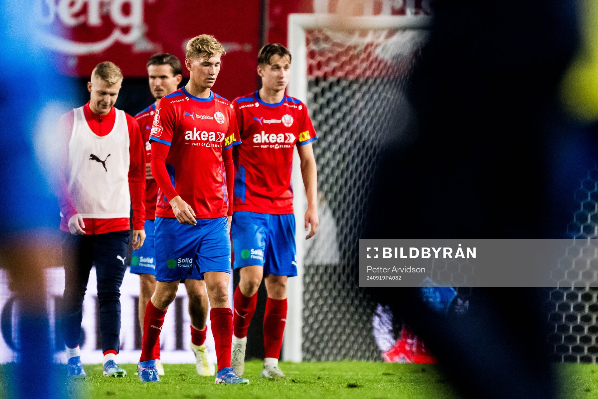 Helsingborgs Benjamin Örn deppar