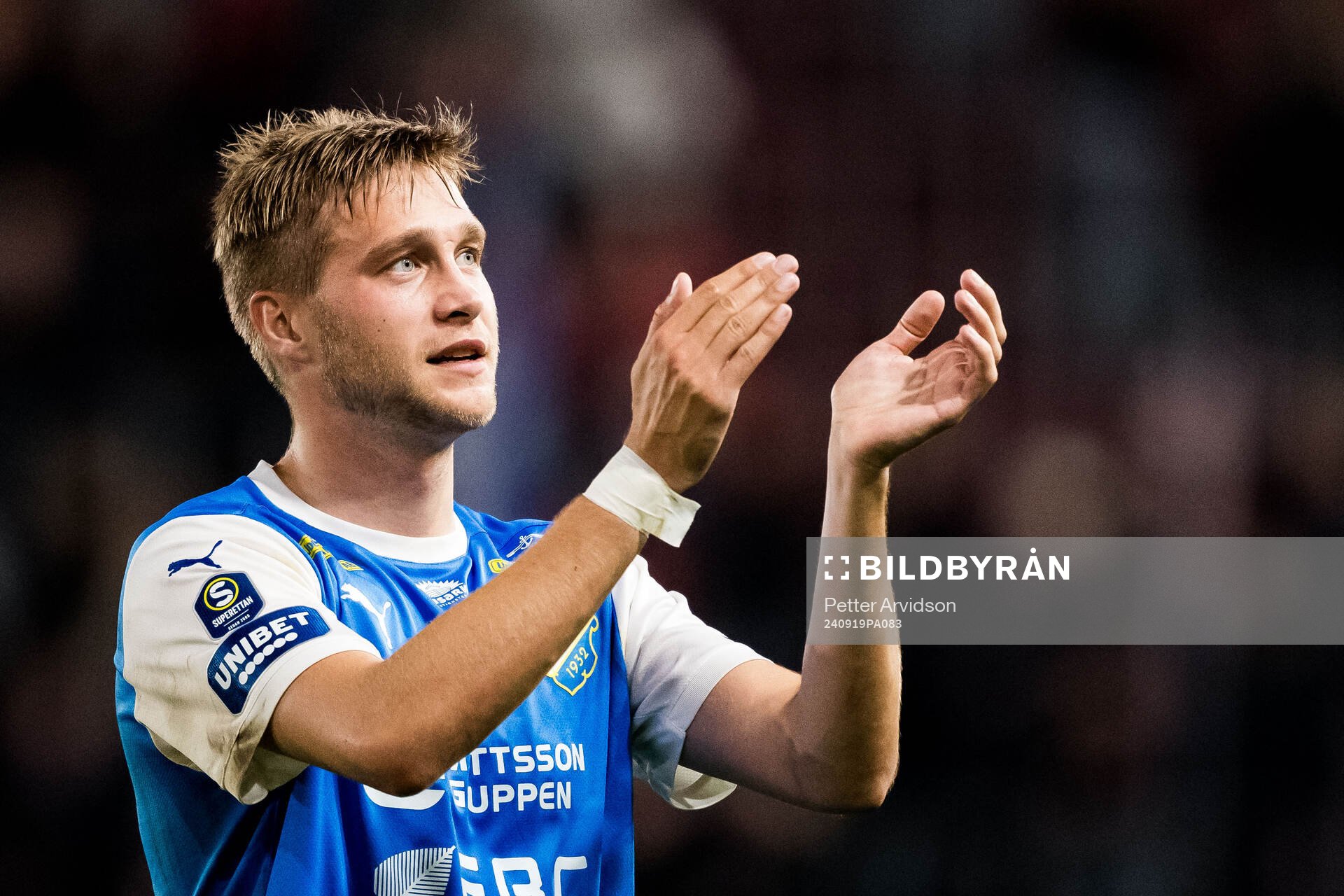IK Oddevolds Axel Pettersson