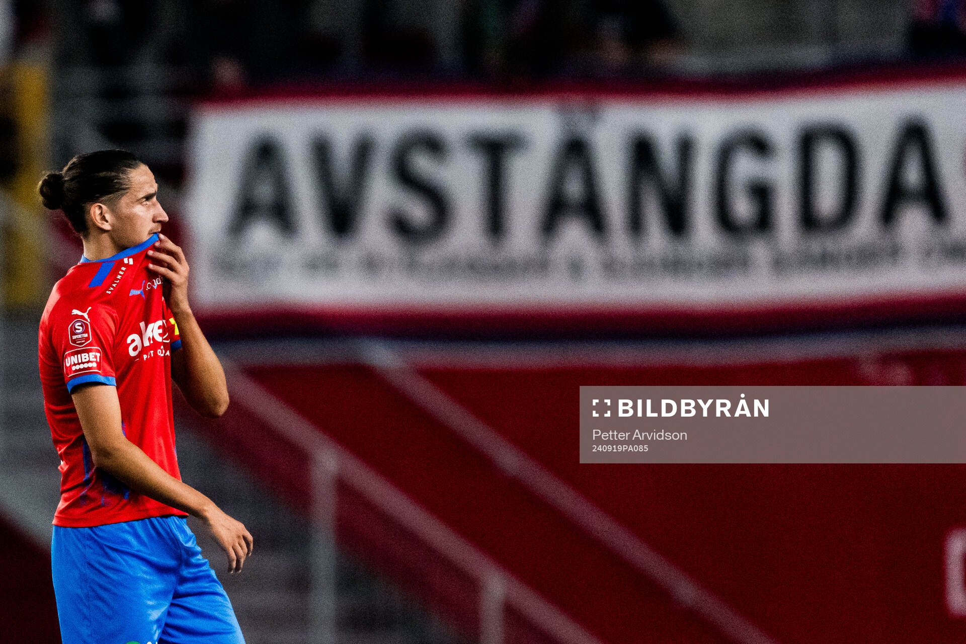 Helsingborgs Ervin Gigovic deppar