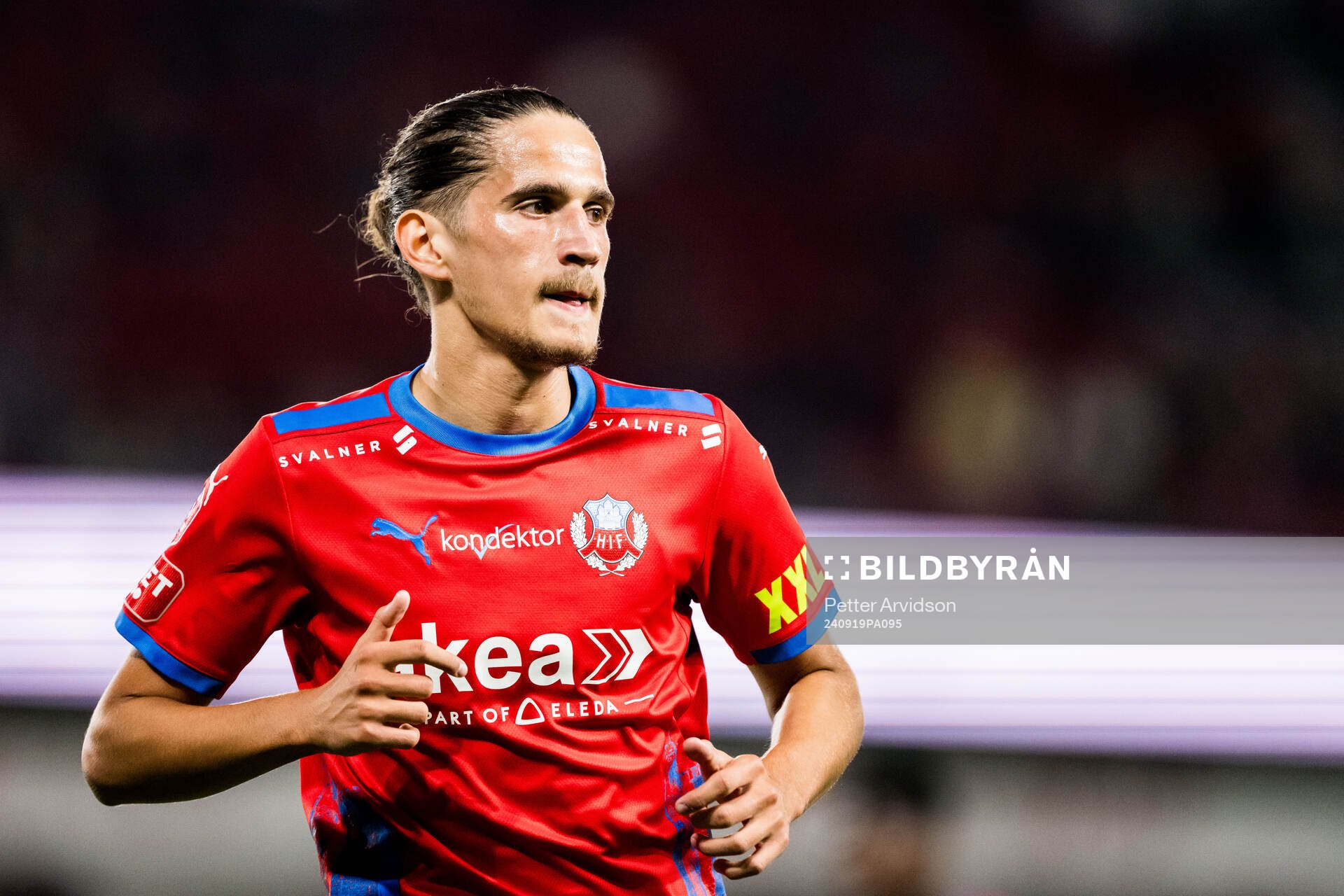 Helsingborgs Ervin Gigovic