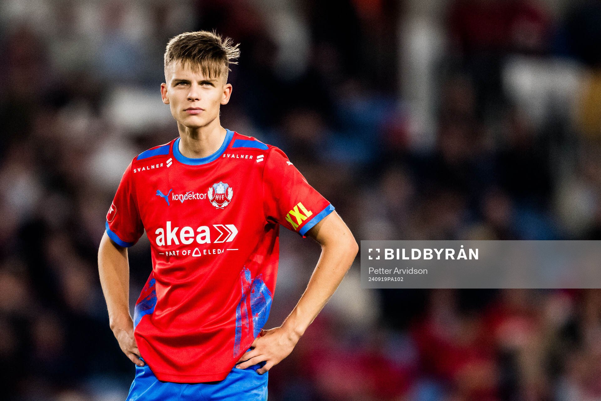 Helsingborgs Adrian Svanbäck
