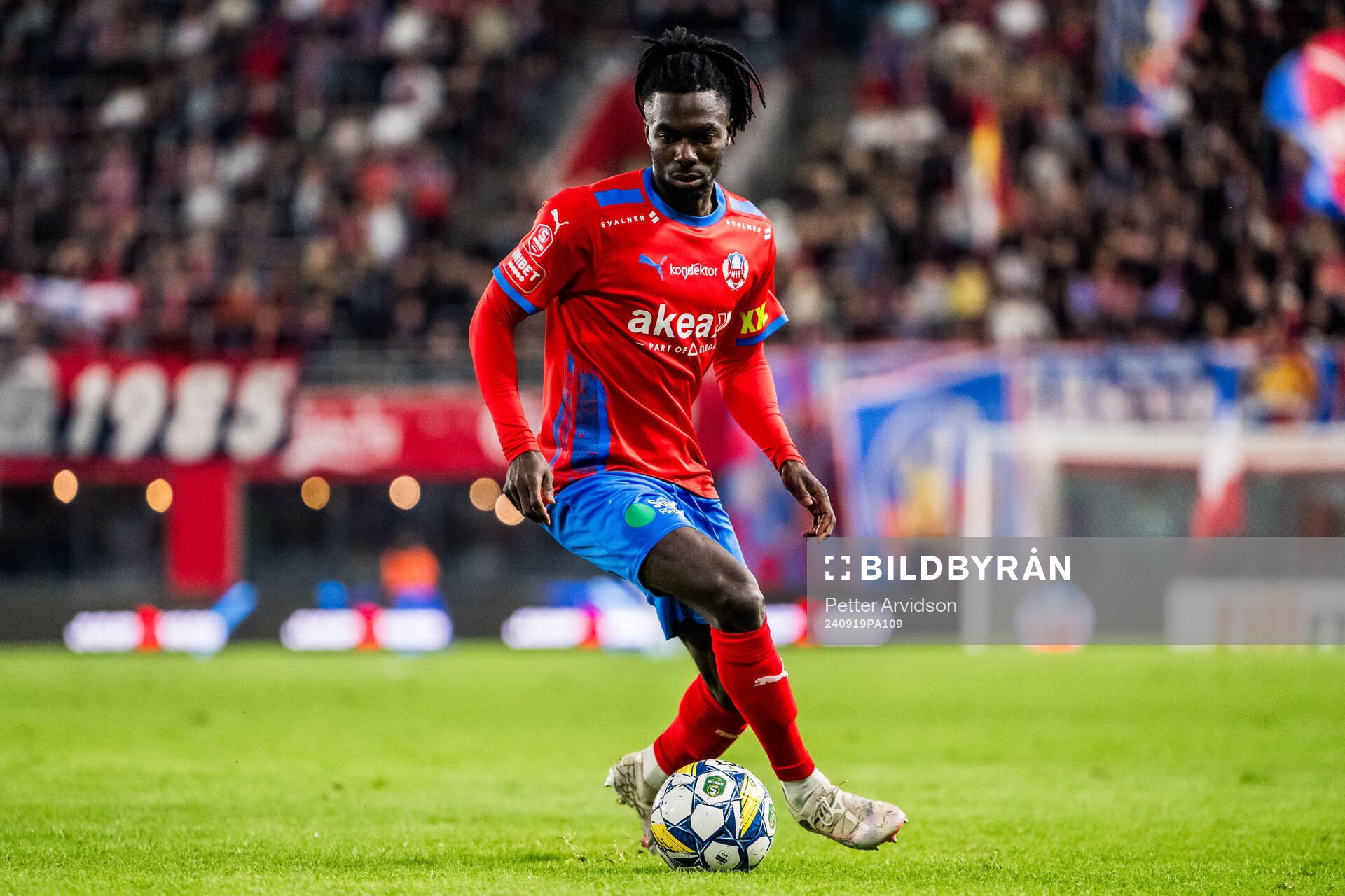 Helsingborgs Benjamin Acquah
