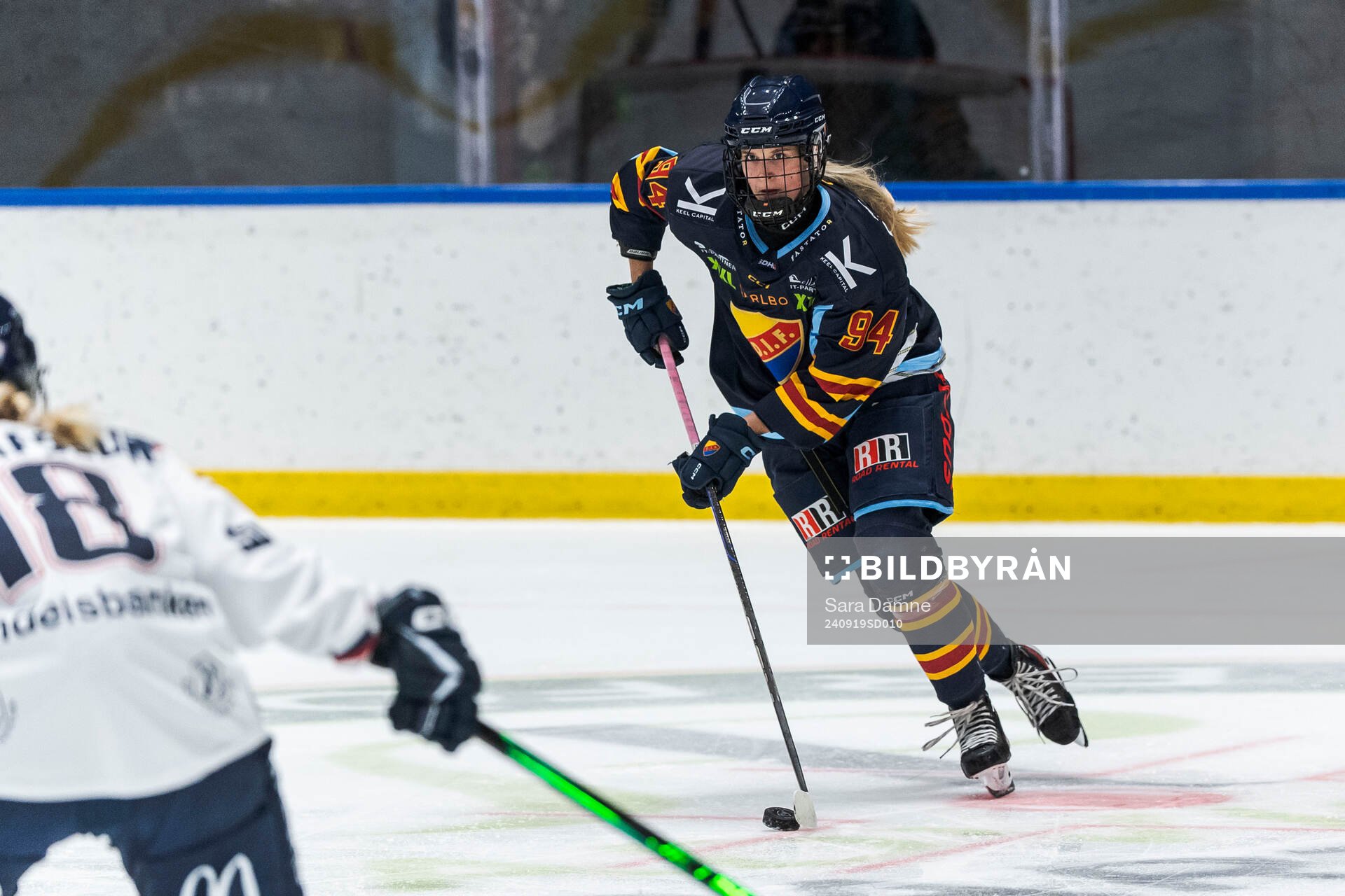Djurgårdens Tereza Pistekova