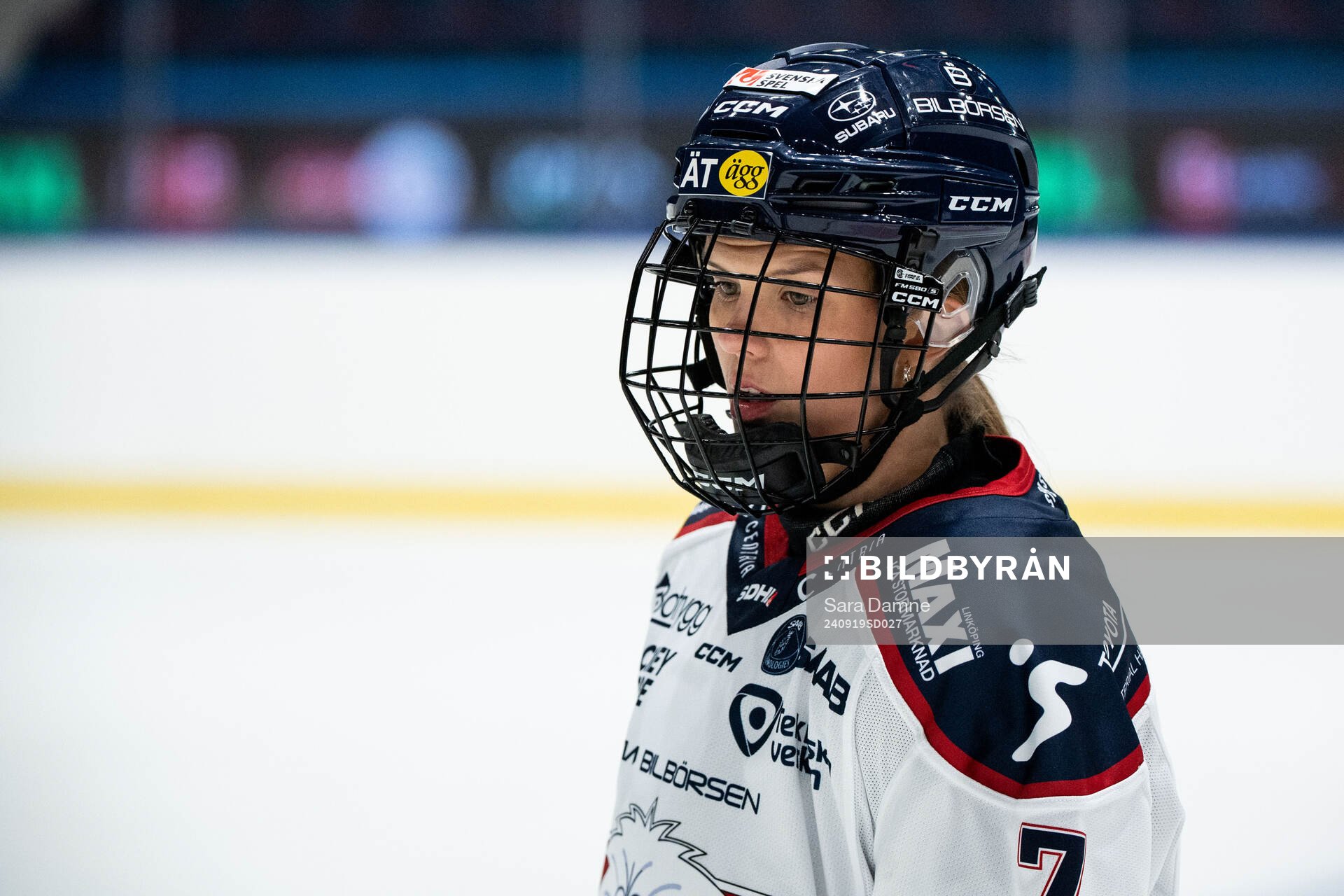 Linköpings Ella Jämsén deppar