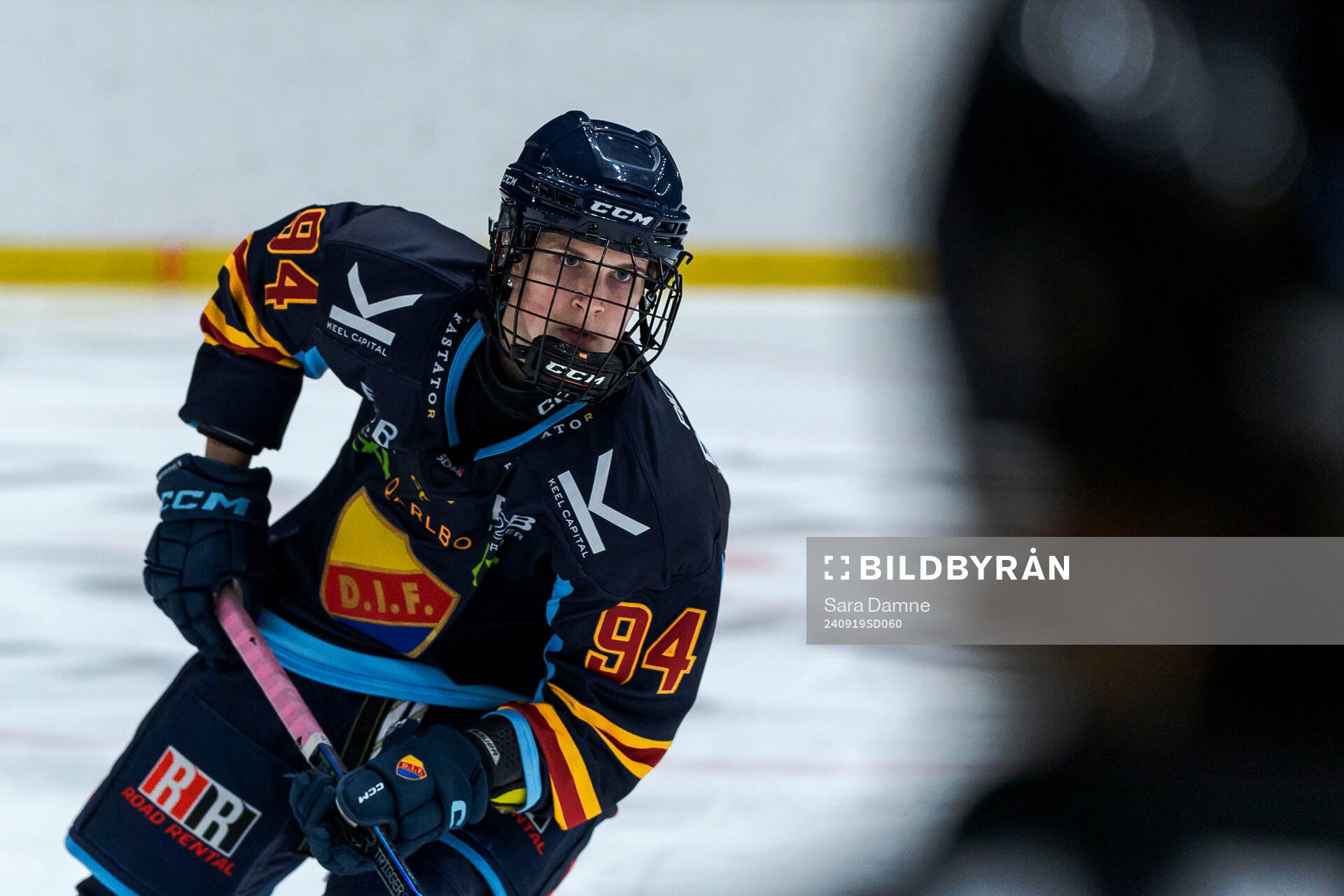 Djurgårdens Tereza Pistekova