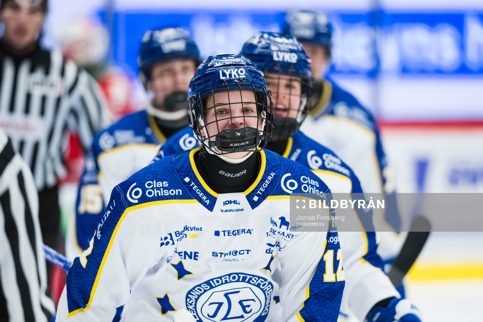 Leksands Sofia Sohlin jublar