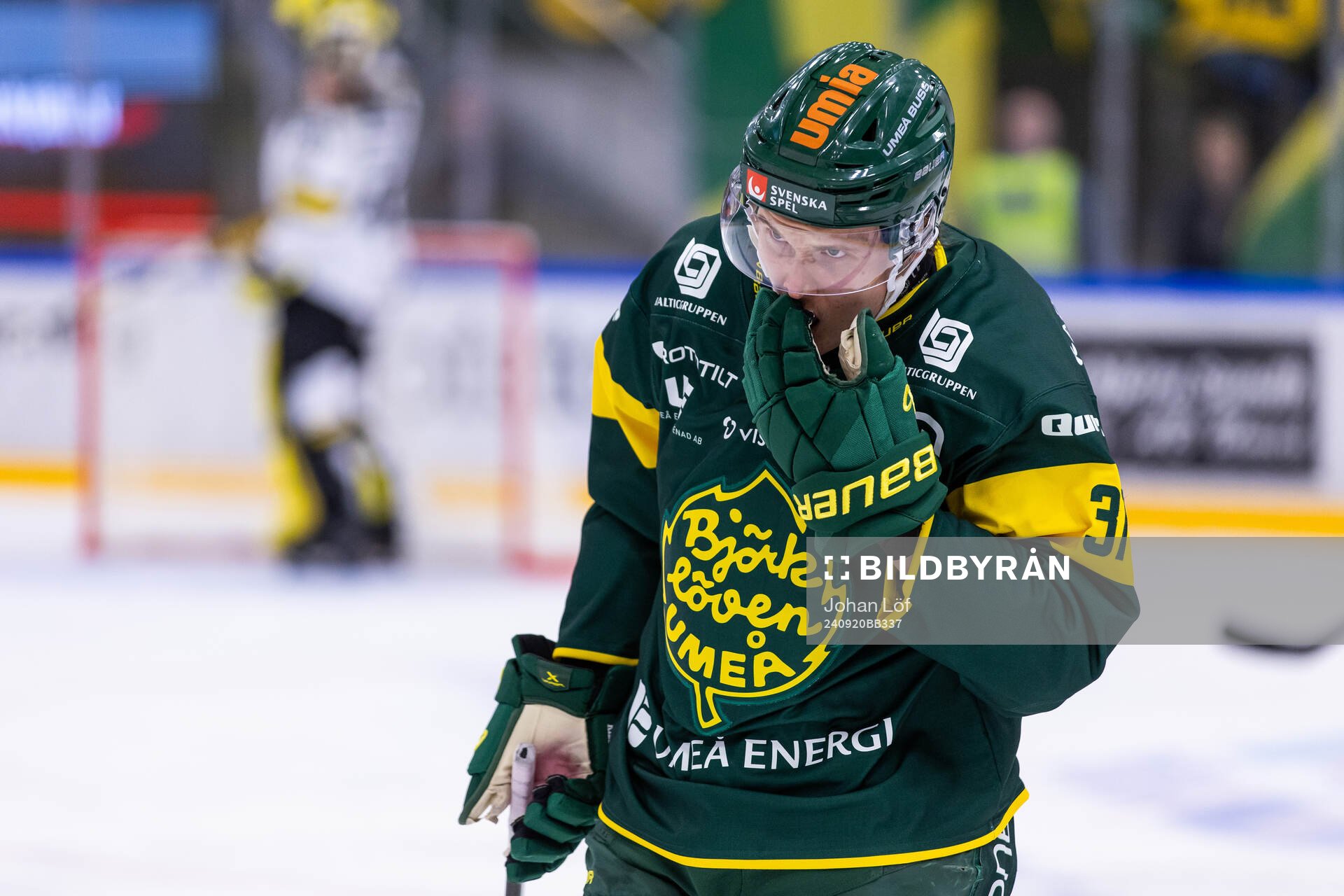 Björklövens Lenni Killinen har ont