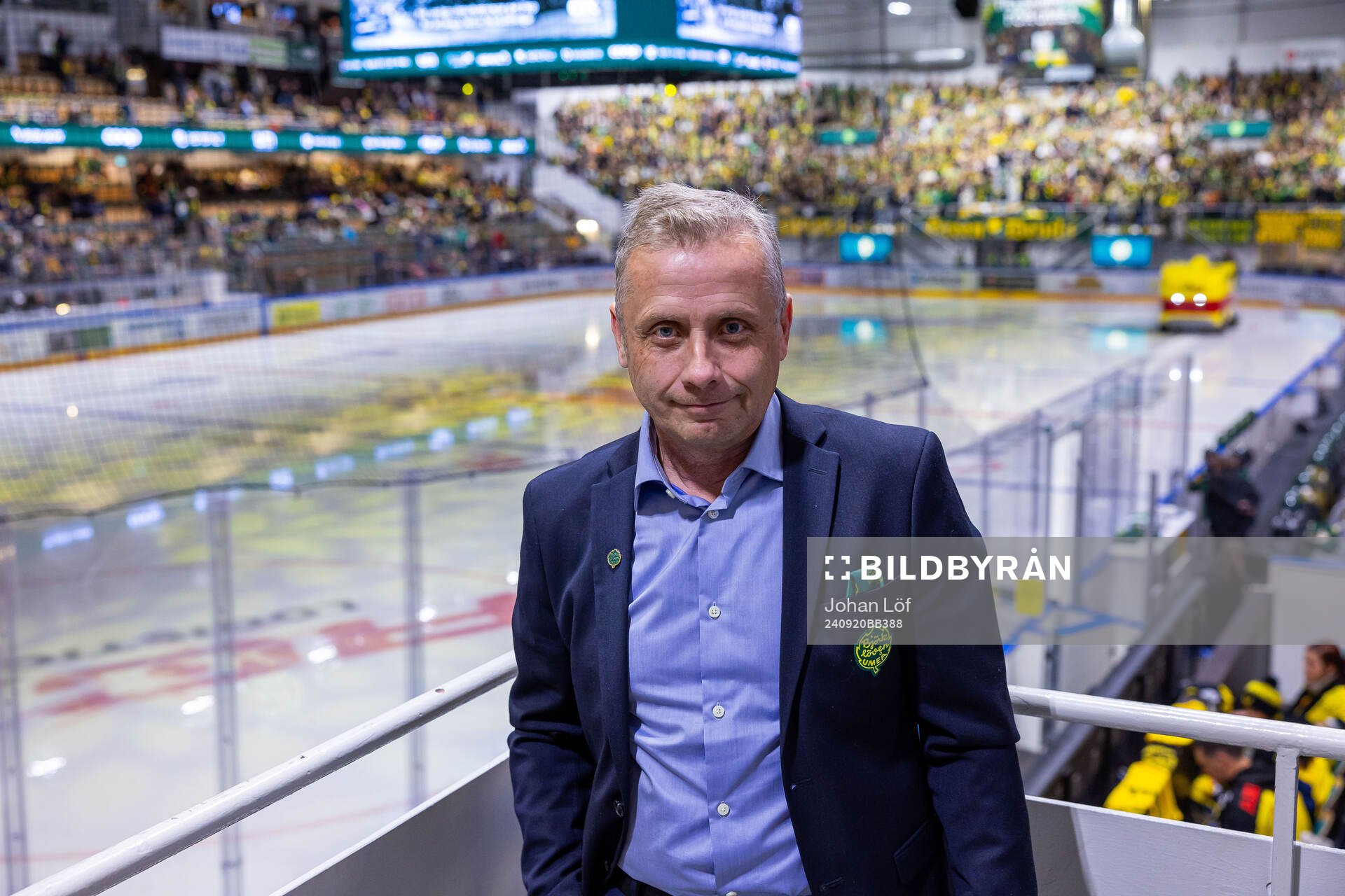 Björklövens tillfällige VD Henrik Bäckström