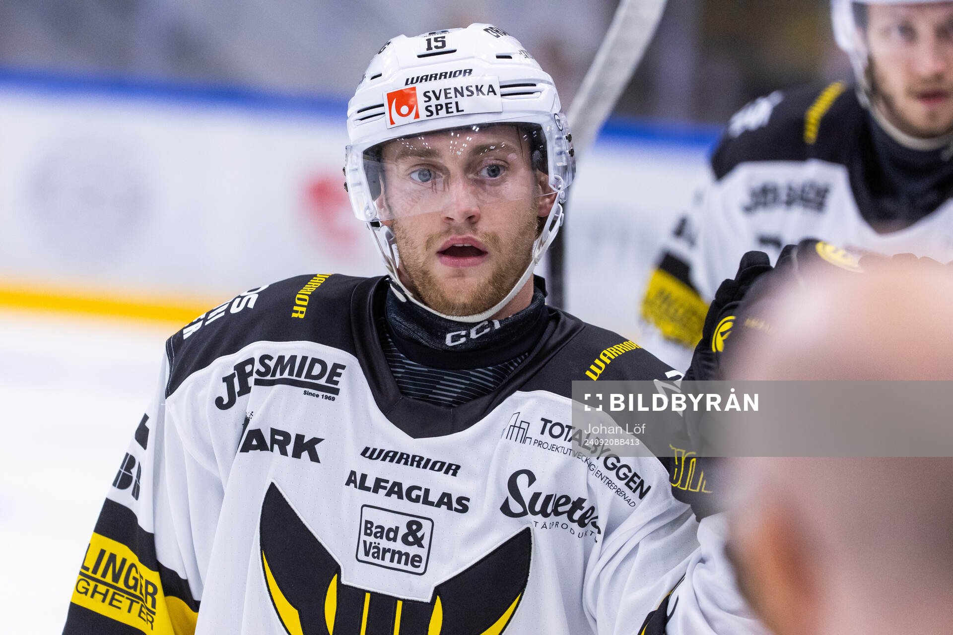 Västerås Jacob Hayhurst jublar