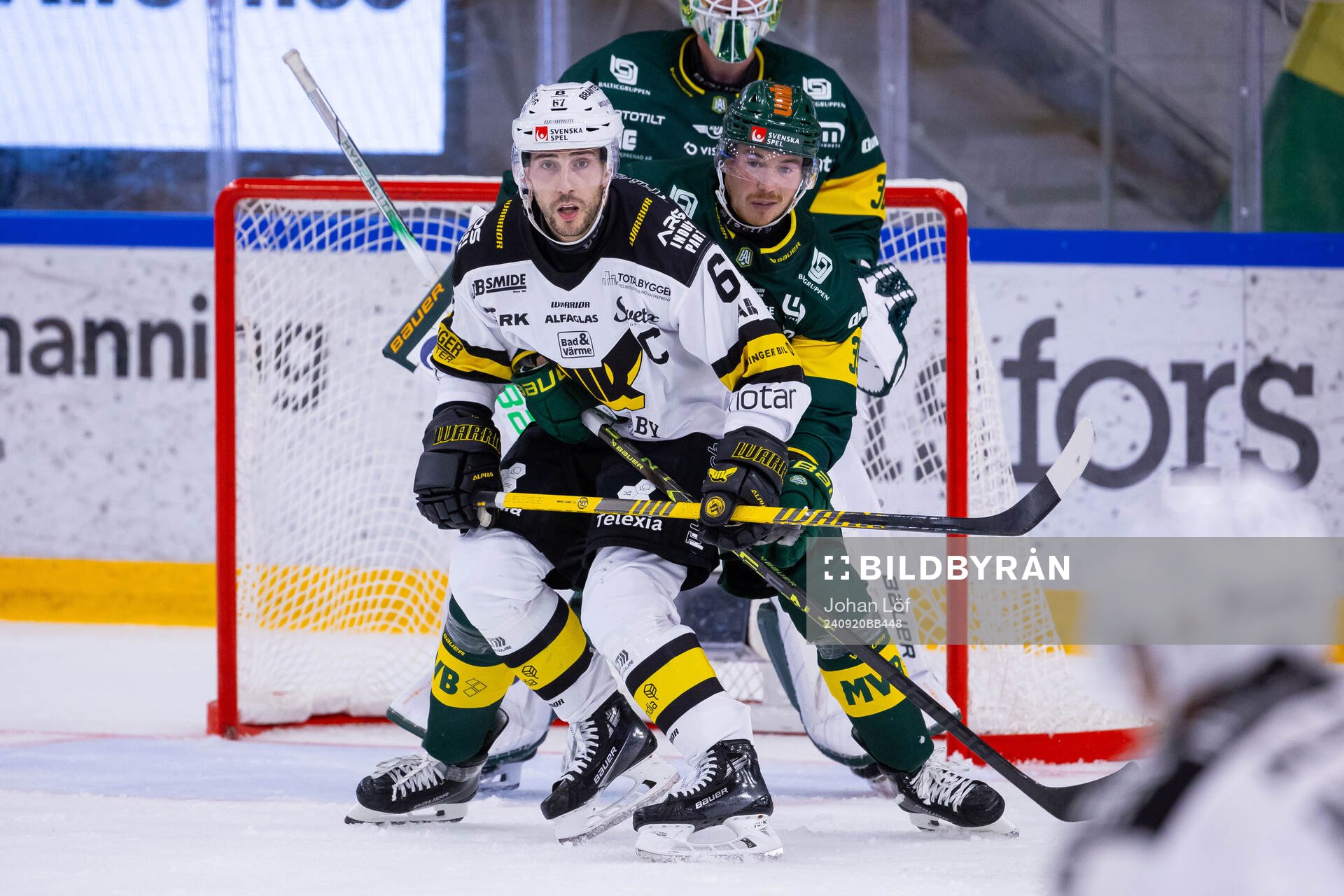 Västerås Konstantin Komarek och Björklövens Joel