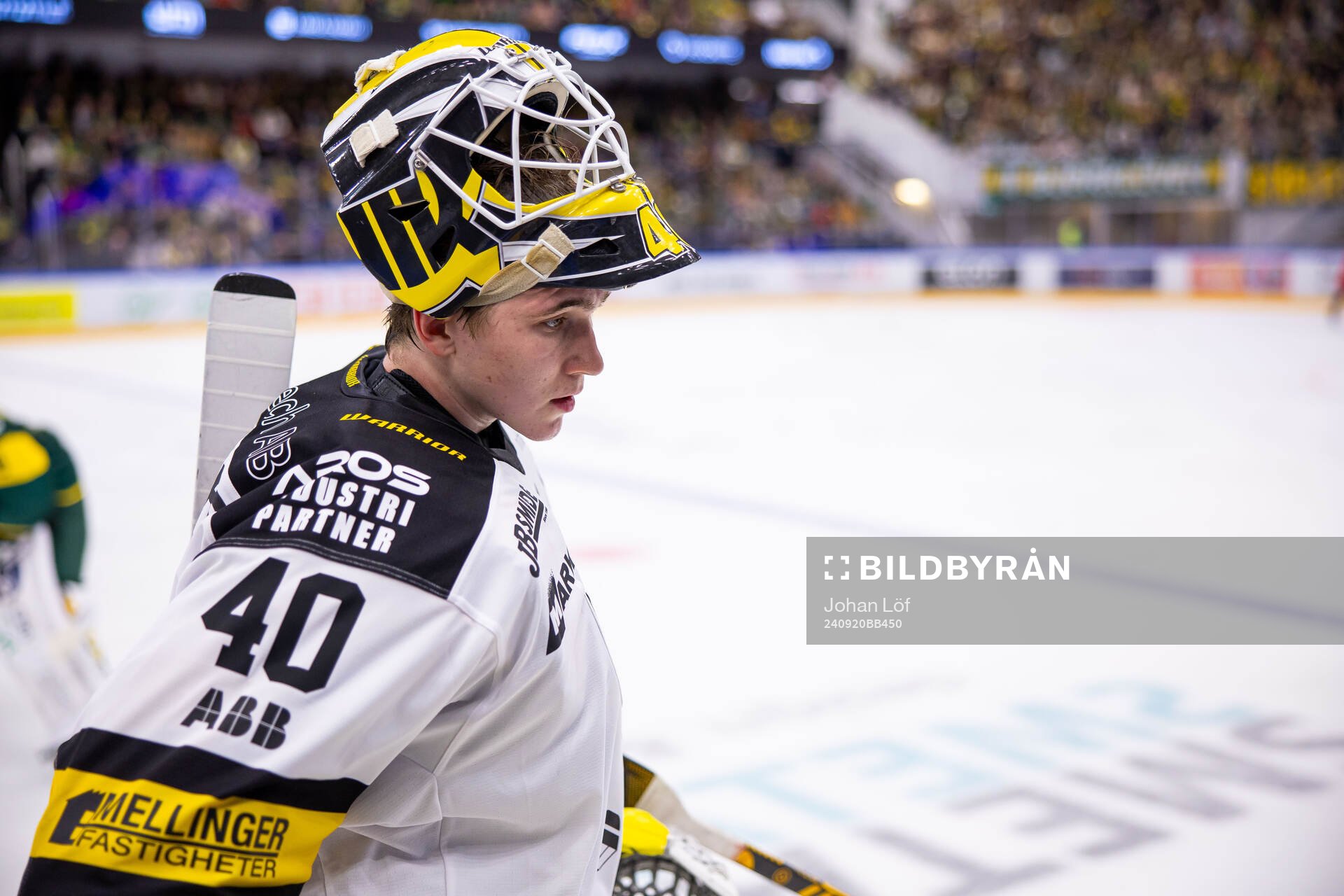 Västerås målvakt Rasmus Korhonen