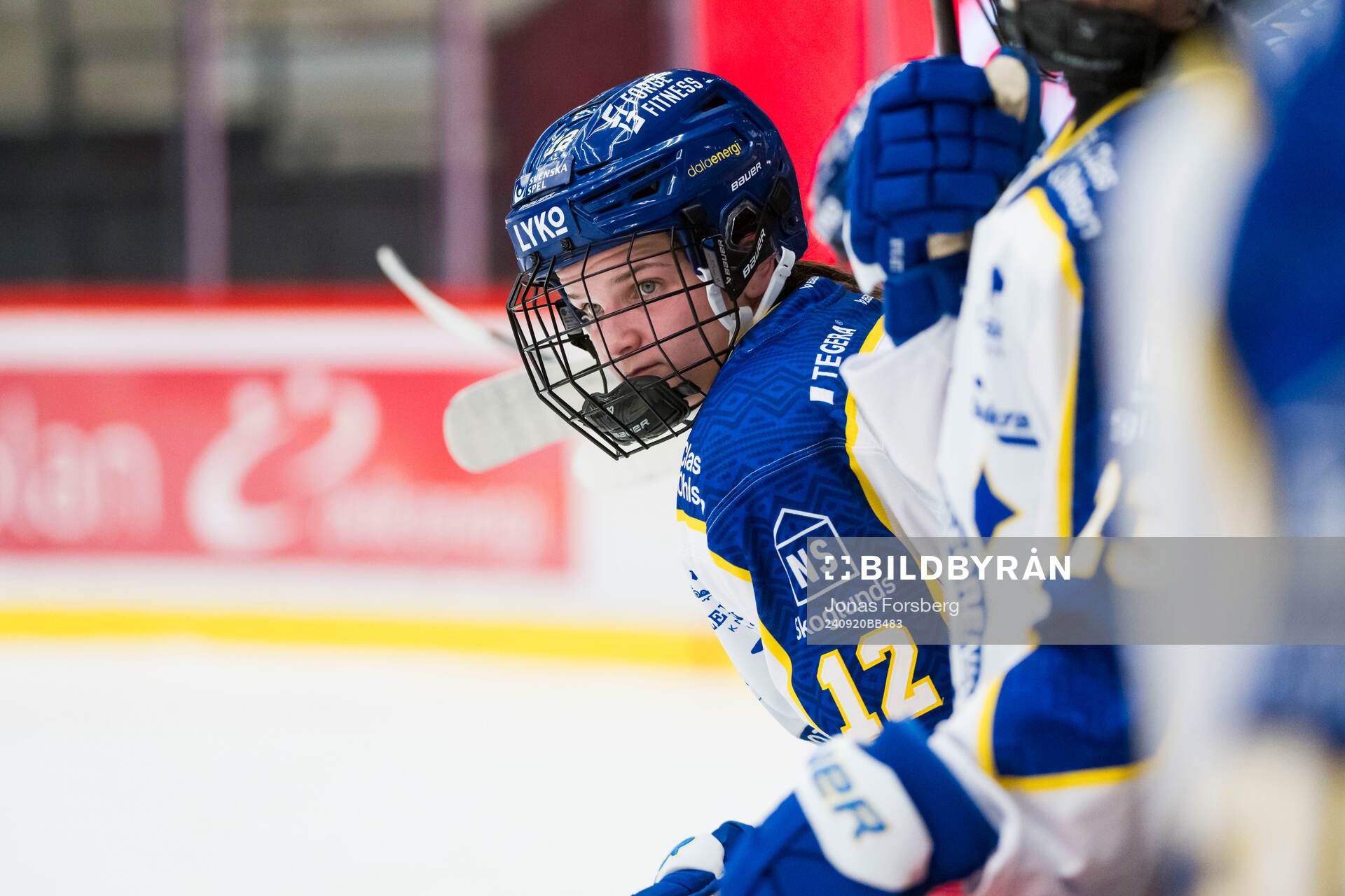 Leksands Sofia Sohlin deppar