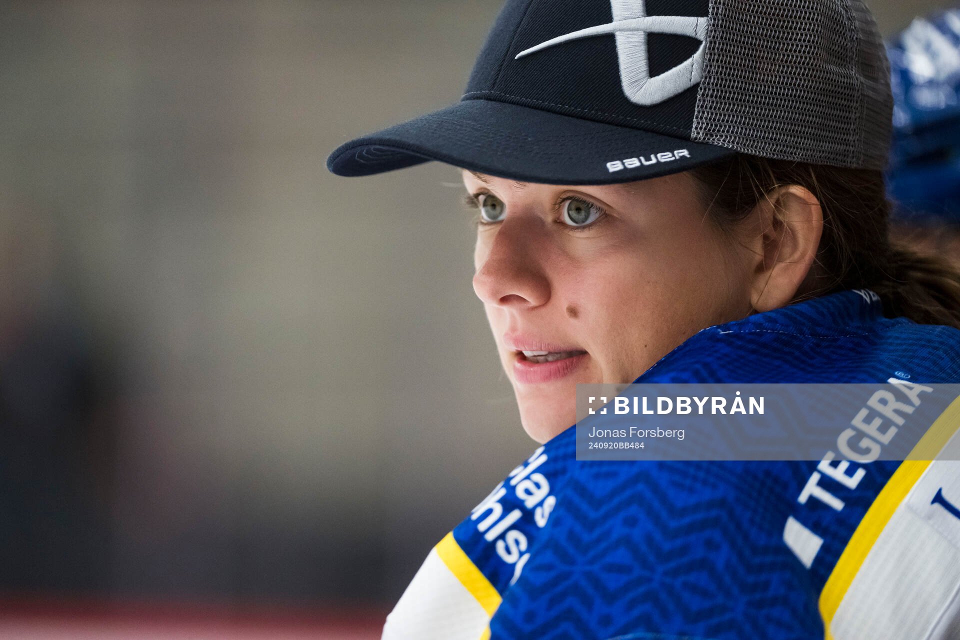 Leksands målvakt Emma Polusny