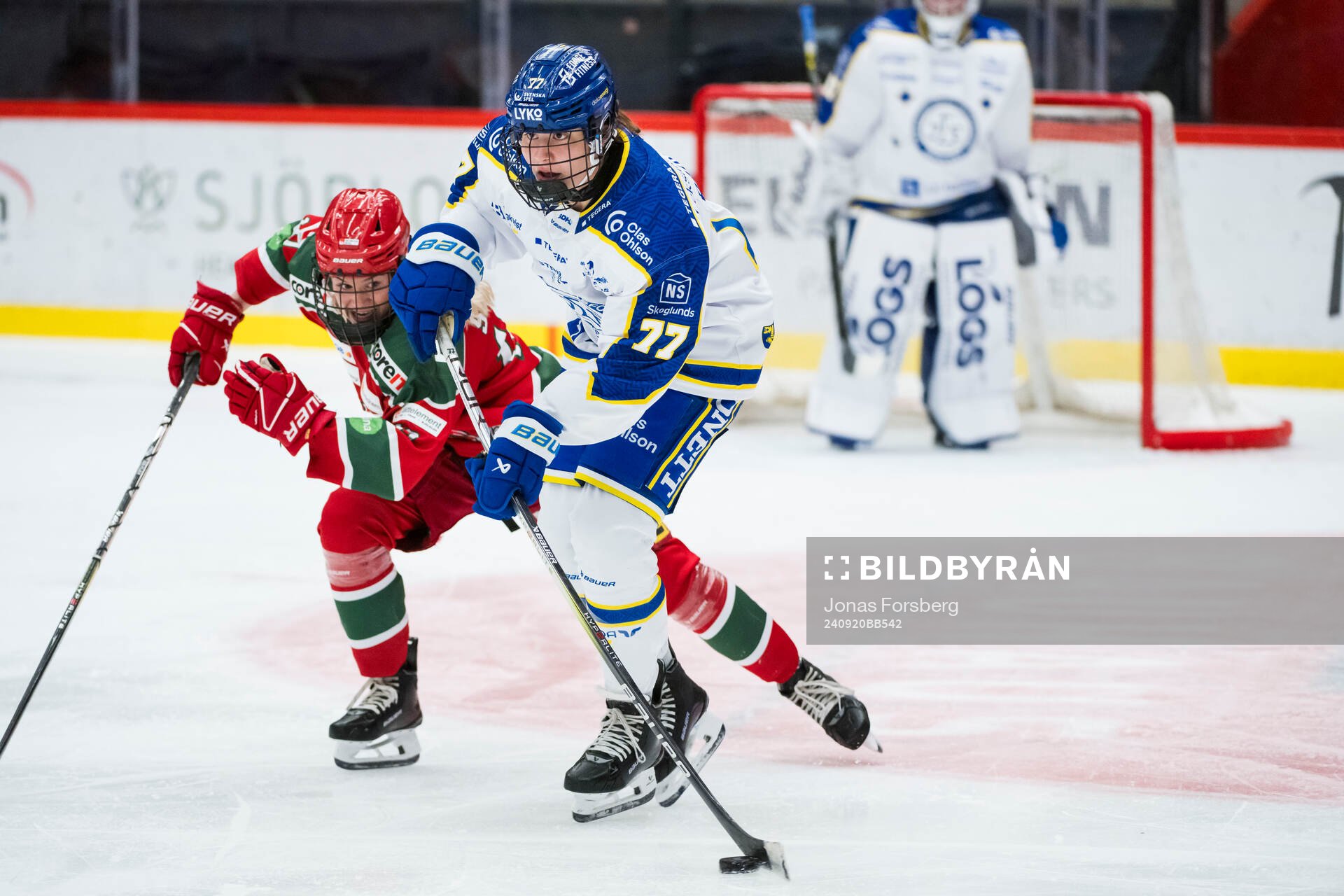 Leksands Tereza Radova och Modos Wilma Sundin