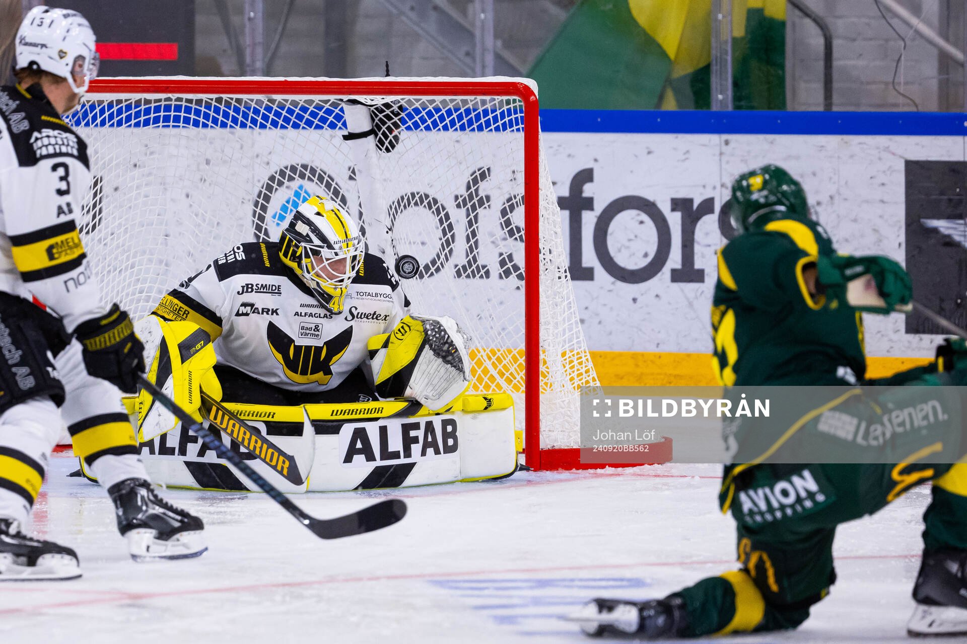 Västerås målvakt Rasmus Korhonen