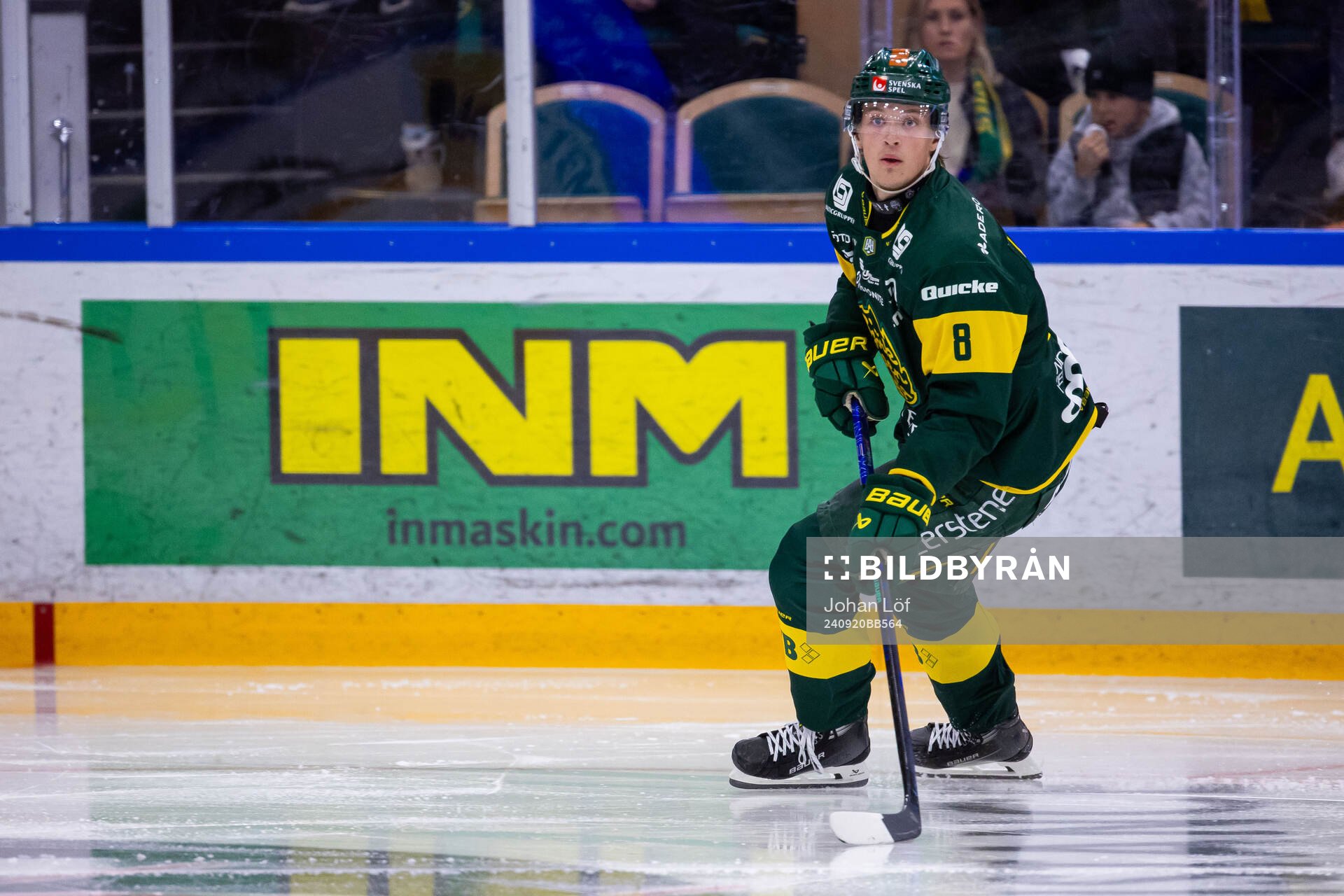 Björklövens Lucas Lagerberg