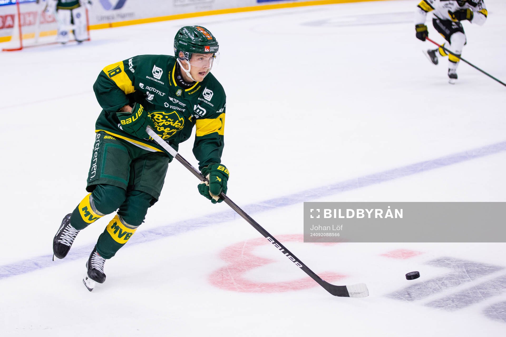 Björklövens Axel Ottosson