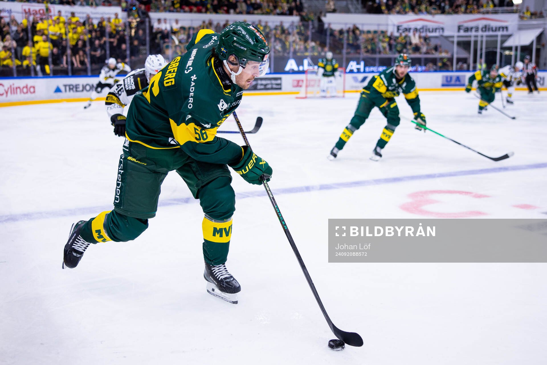 Björklövens Fredrik Forsberg