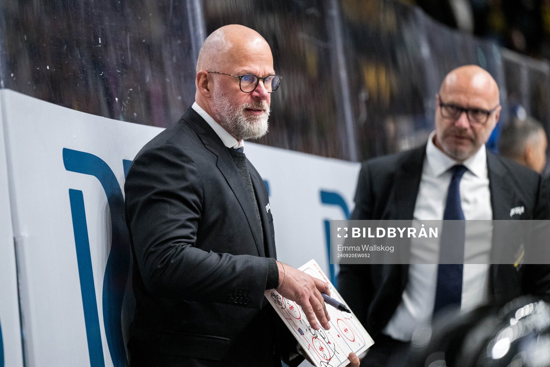 AIKs tränare Markus Åkerblom