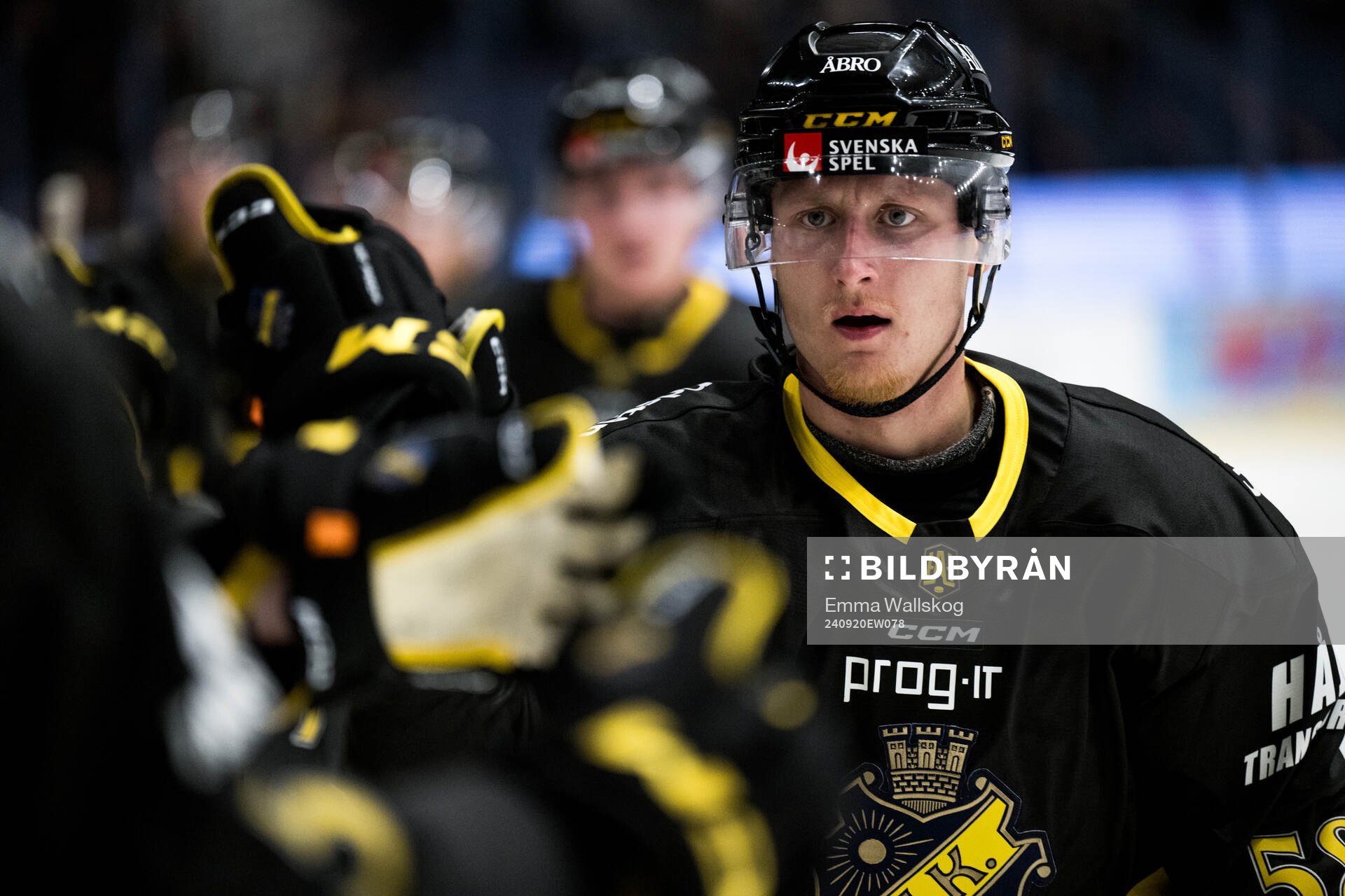 AIKs Oskar Magnusson jublar