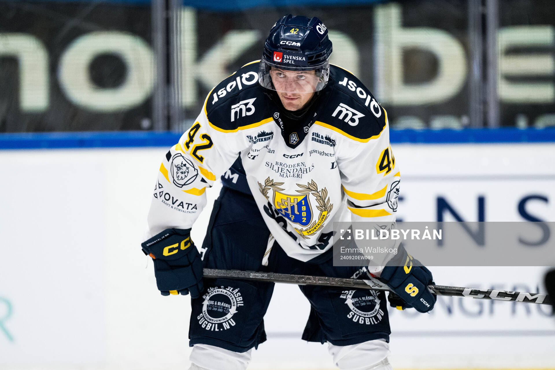 Södertäljes Ludvig Hedström