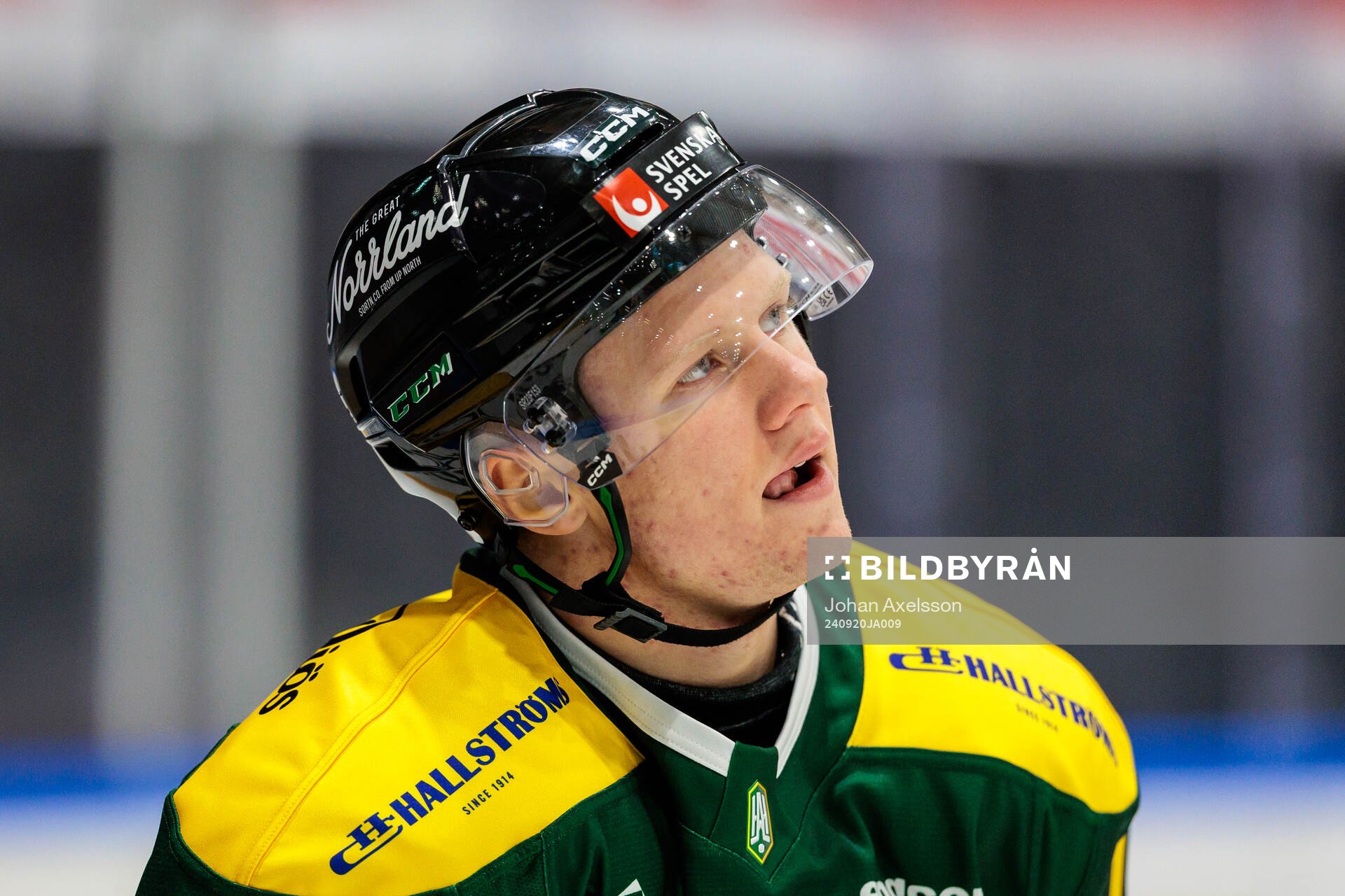 Östersunds Isac Hamberg