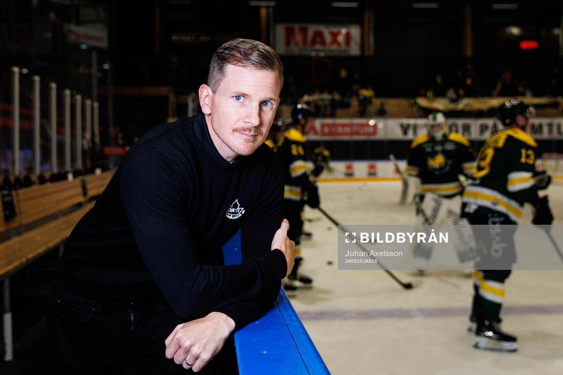 Östersunds sportchef Per Tagesson