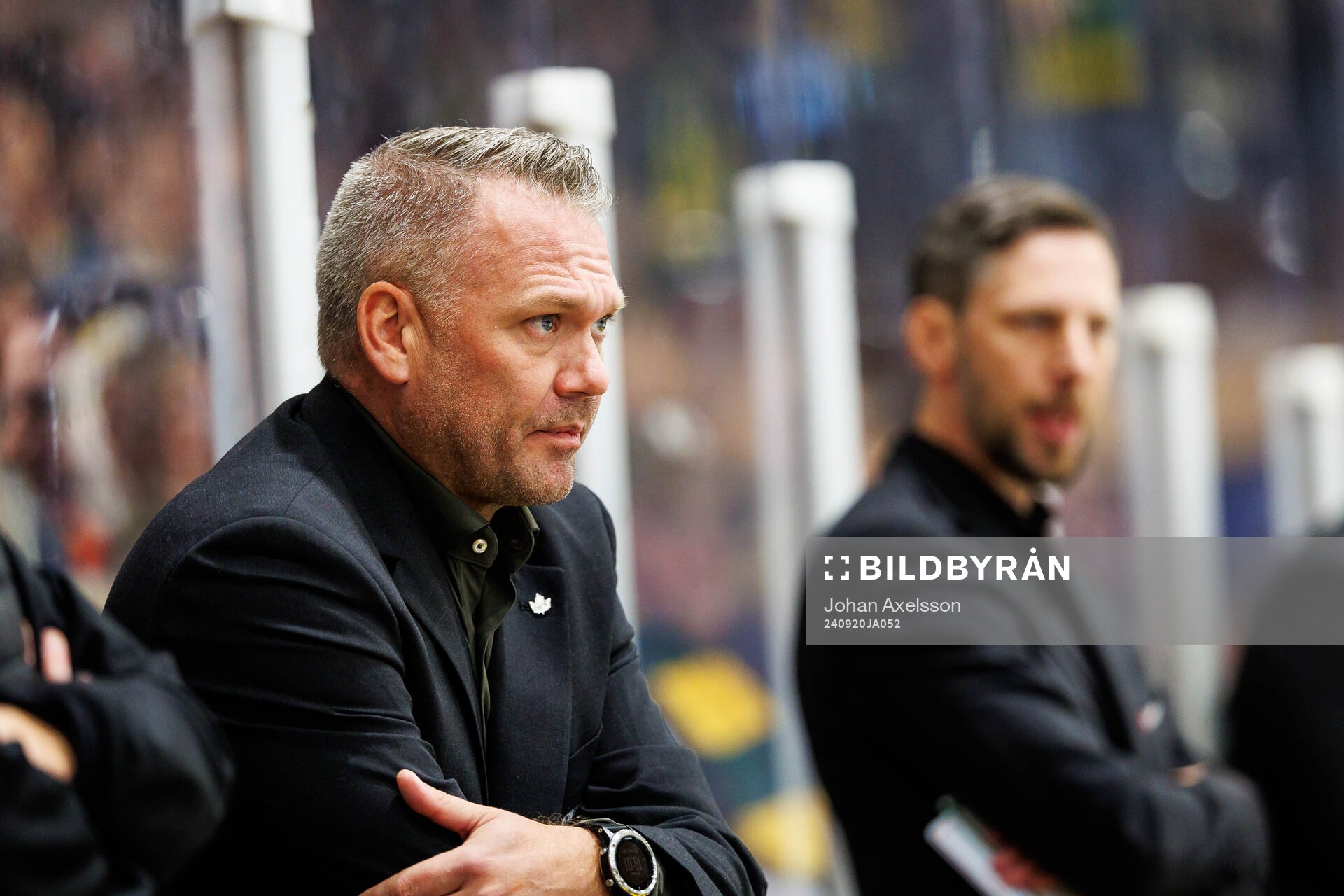 Östersunds huvudtränare Mikael Holmqvist