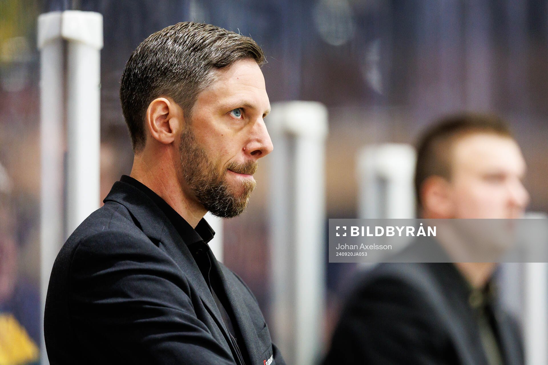 Östersunds assisterande tränare Markus Molin